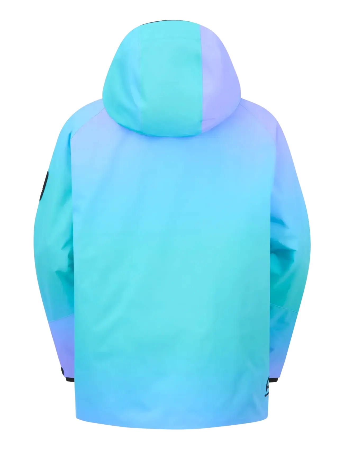 PICTURE ORGANIC CLOTHING - LUMA GRADIENT JACKET - ski-kleidung - frozen gradient print - 3