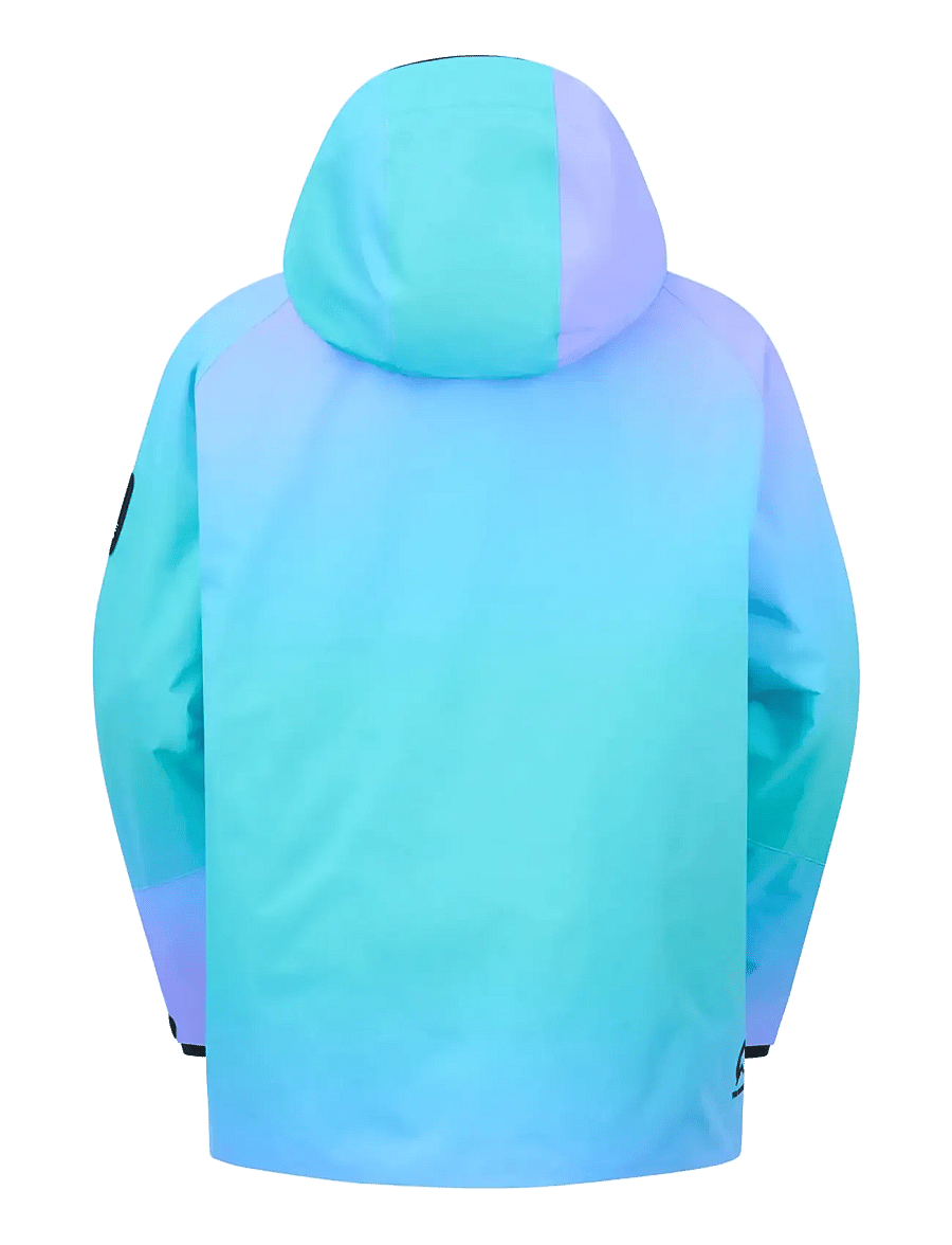 PICTURE ORGANIC CLOTHING - LUMA GRADIENT JACKET - ski-kleidung - frozen gradient print - 3