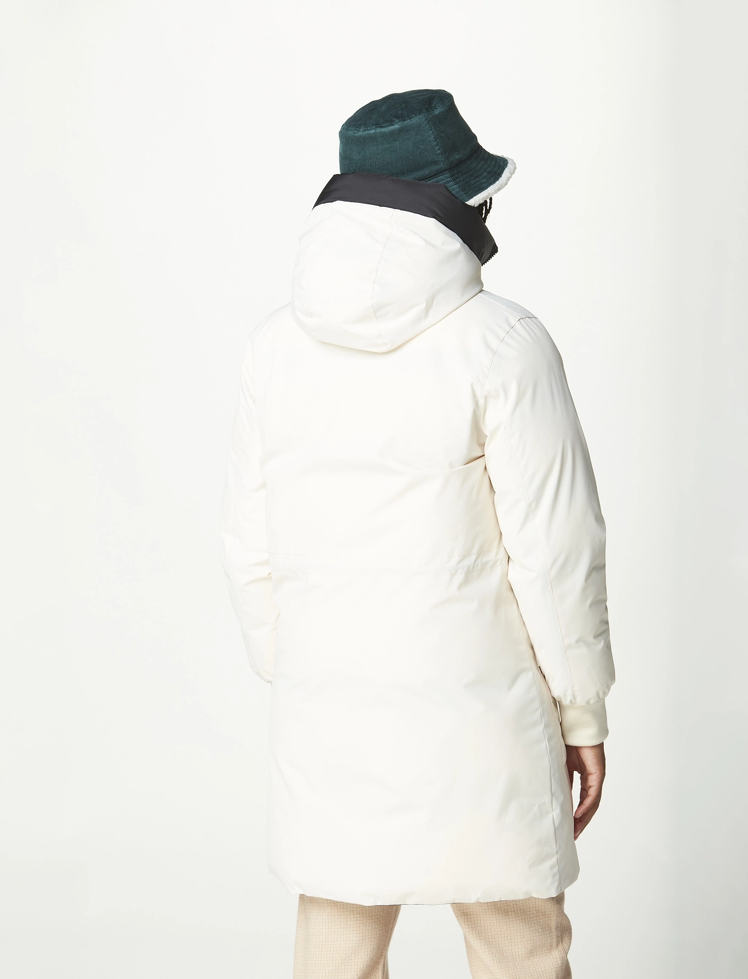 PICTURE ORGANIC CLOTHING - INUKEE REV. JKT - dunfrakker - whitecap black - 5
