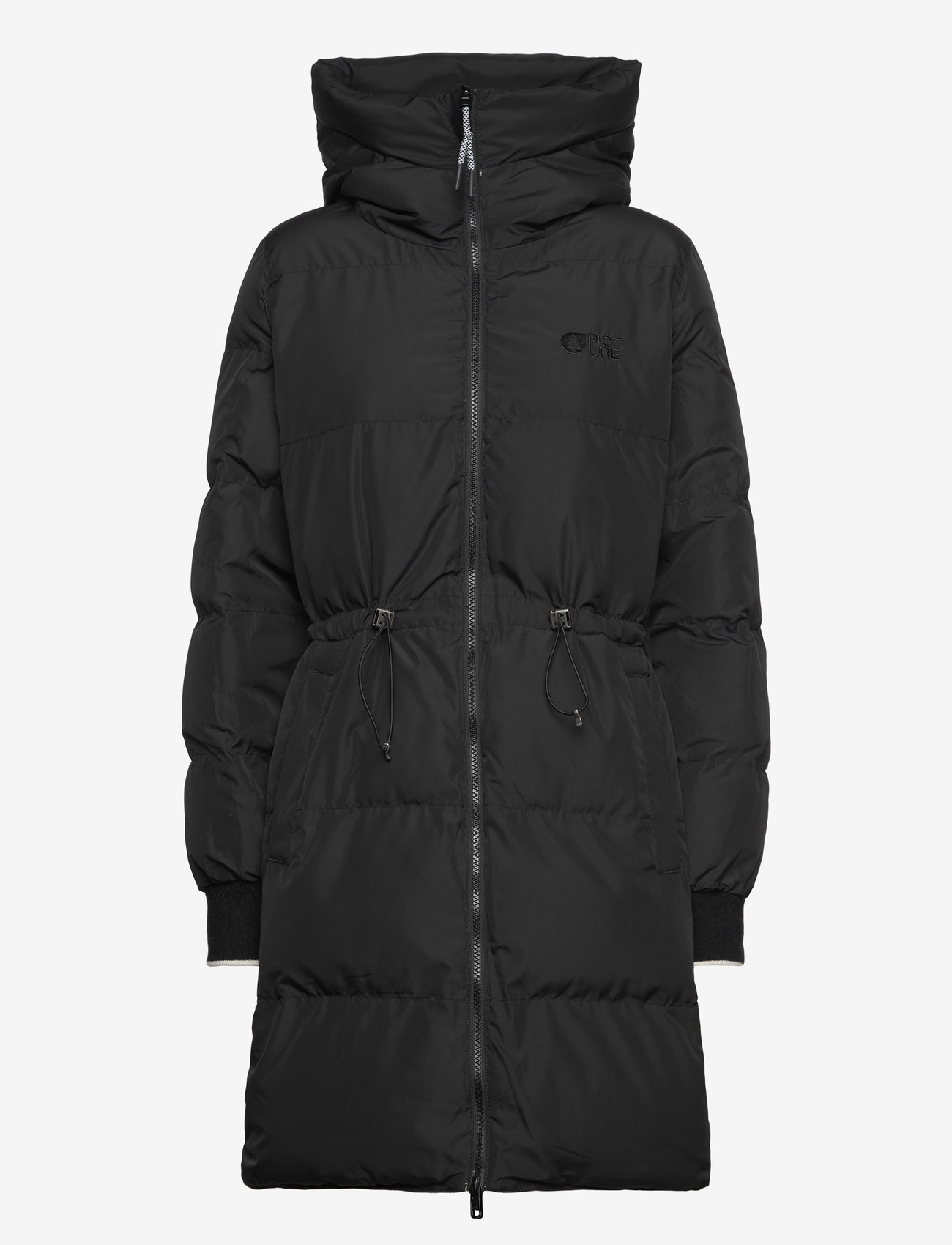 PICTURE ORGANIC CLOTHING - INUKEE REV. JKT - daunenjacken - whitecap black - 3