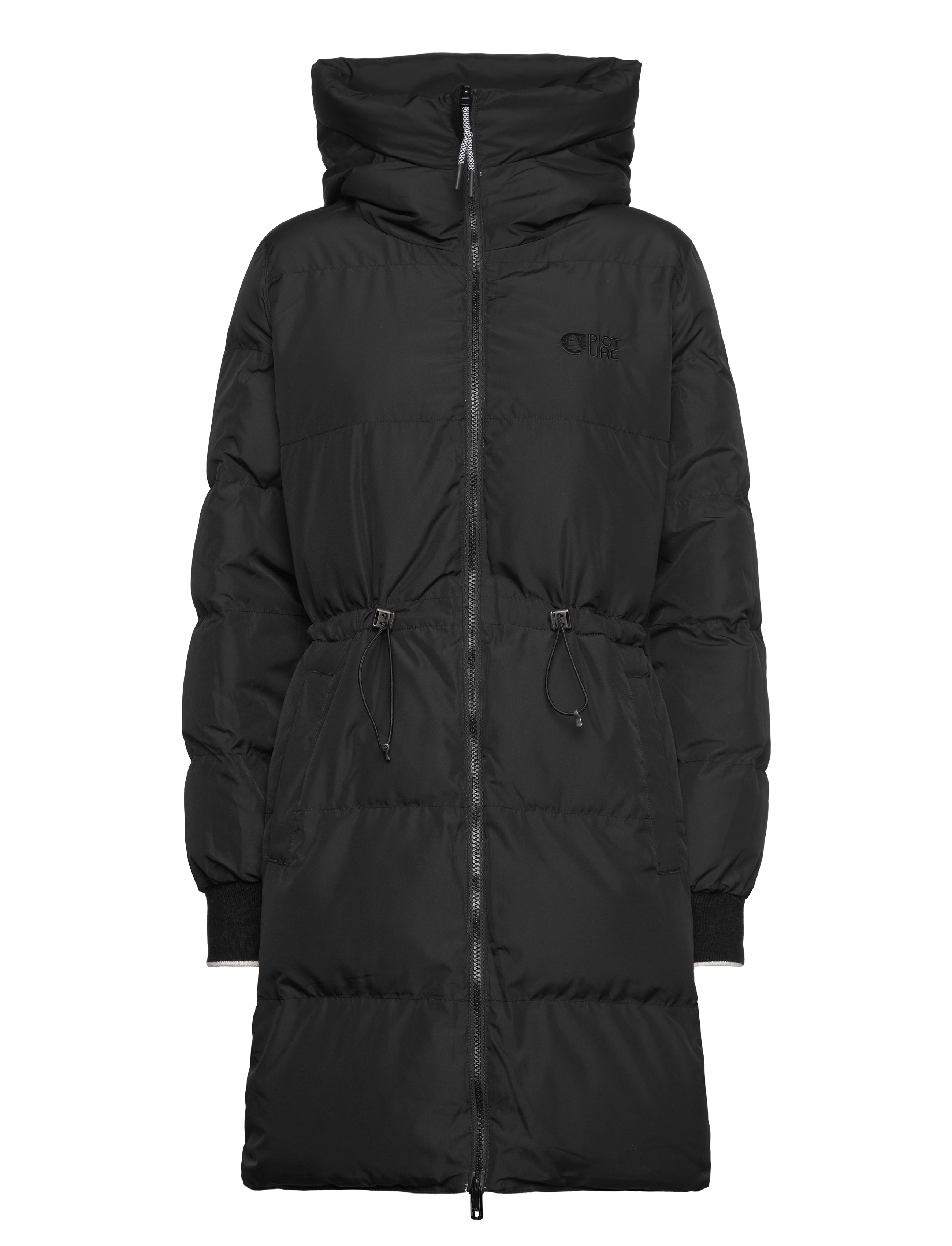 PICTURE ORGANIC CLOTHING - INUKEE REV. JKT - dunfrakker - whitecap black - 3