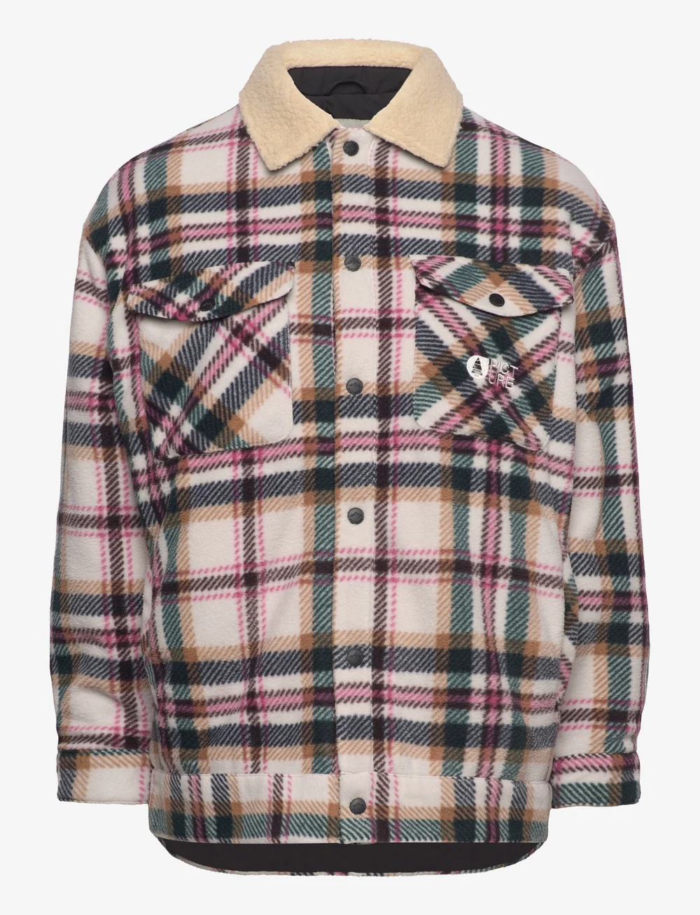 PICTURE ORGANIC CLOTHING - GAIBY JKT - sports jackets - pearl gray print - 1