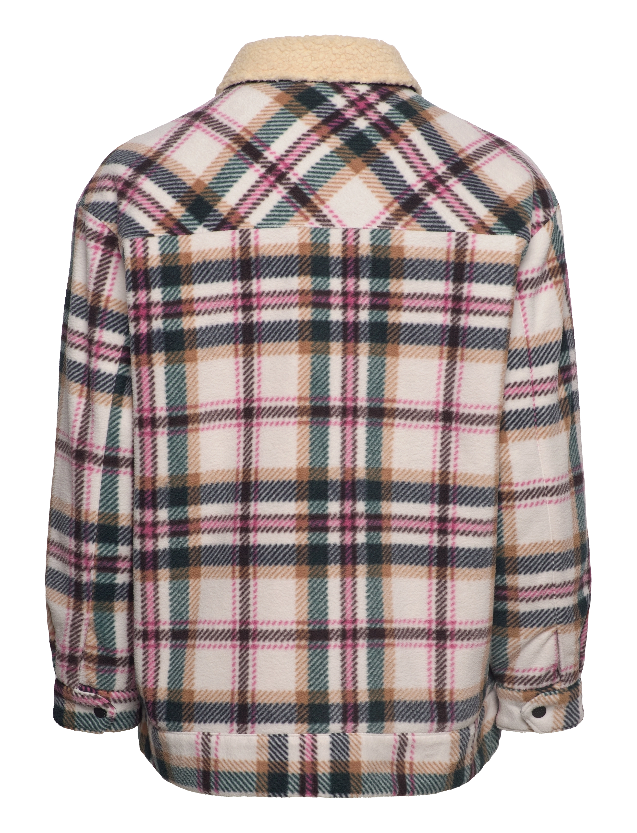 PICTURE ORGANIC CLOTHING - GAIBY JKT - kvinder - pearl gray print - 2