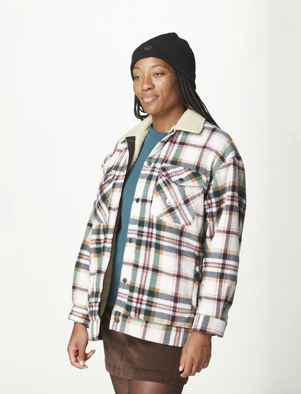 PICTURE ORGANIC CLOTHING - GAIBY JKT - sports jackets - pearl gray print - 0