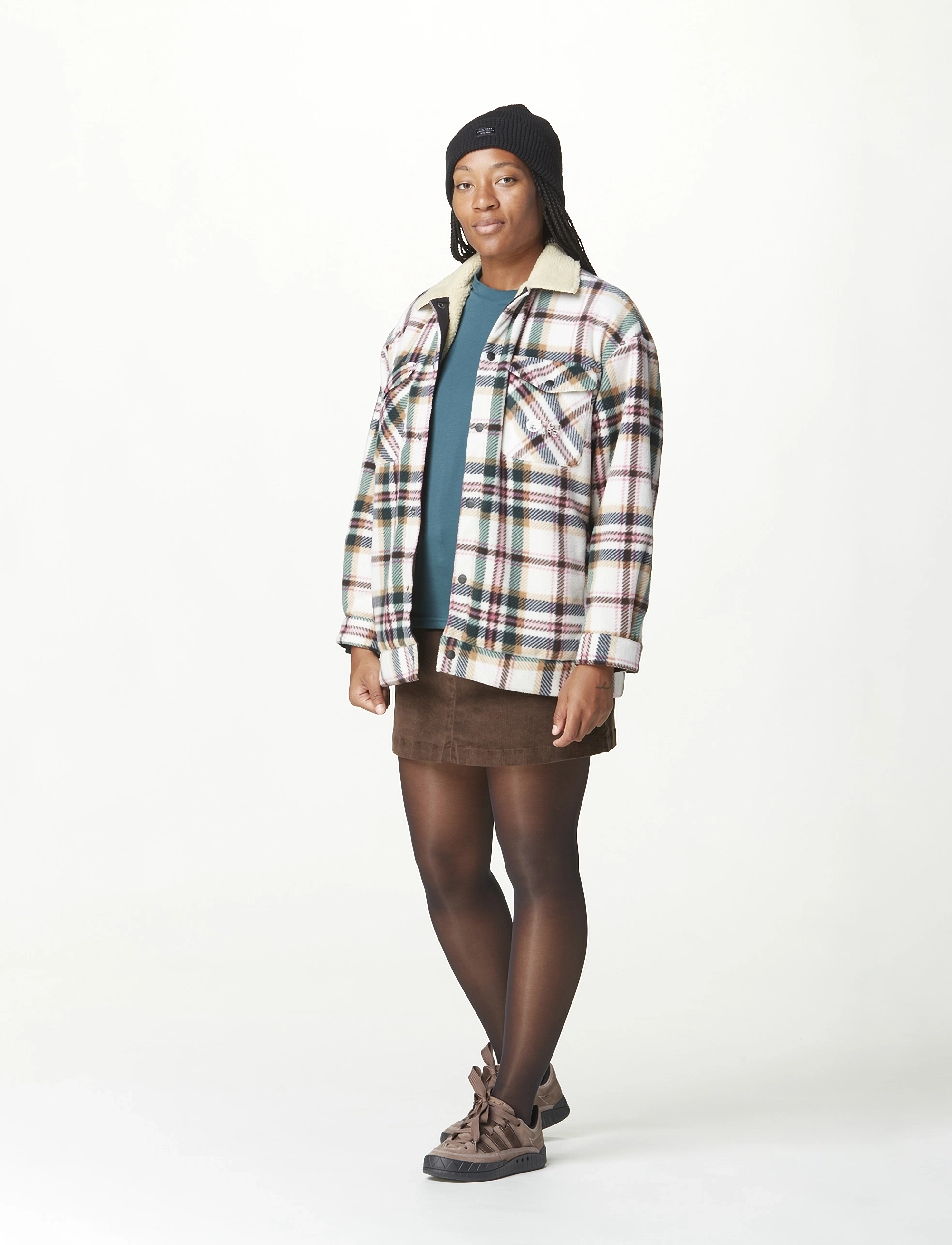 PICTURE ORGANIC CLOTHING - GAIBY JKT - kvinder - pearl gray print - 3
