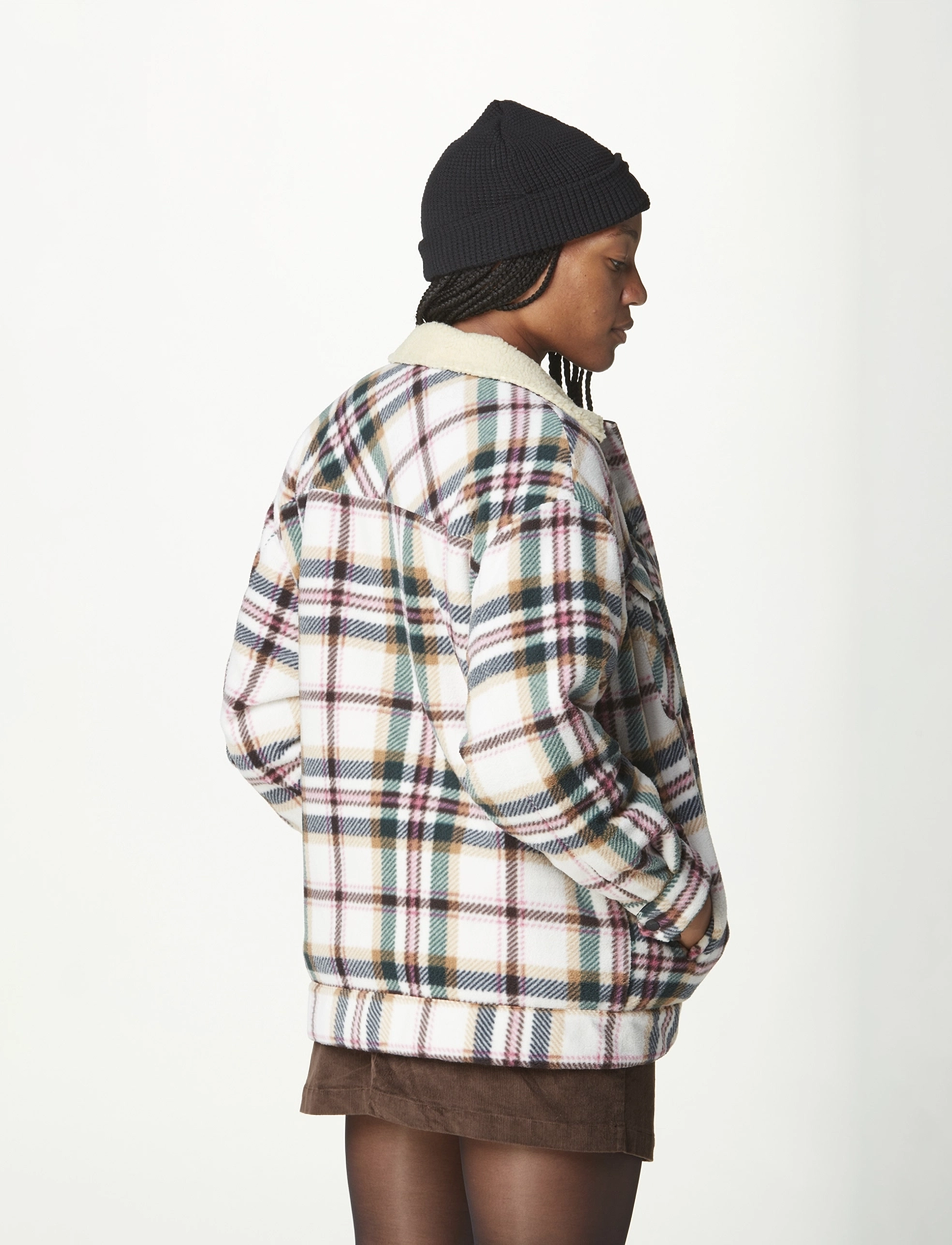 PICTURE ORGANIC CLOTHING - GAIBY JKT - kvinder - pearl gray print - 4