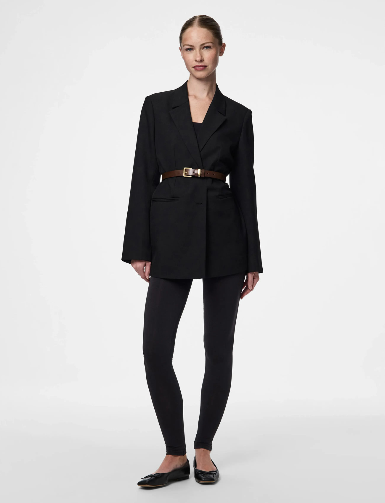 PIECES Pclondon Leggings dam – bild 8