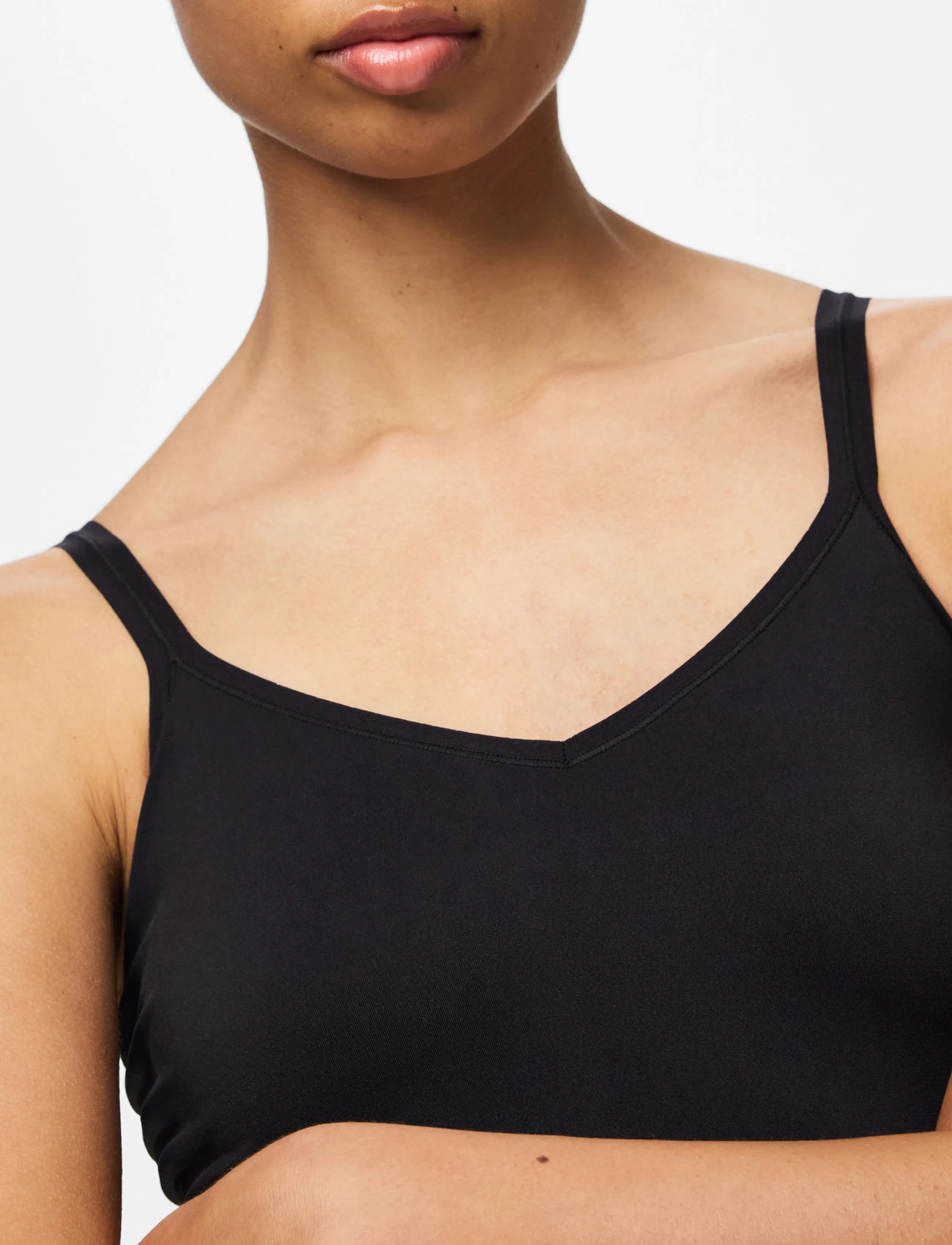 PIECES Ballroom Long Singlet underställ dam – bild 7