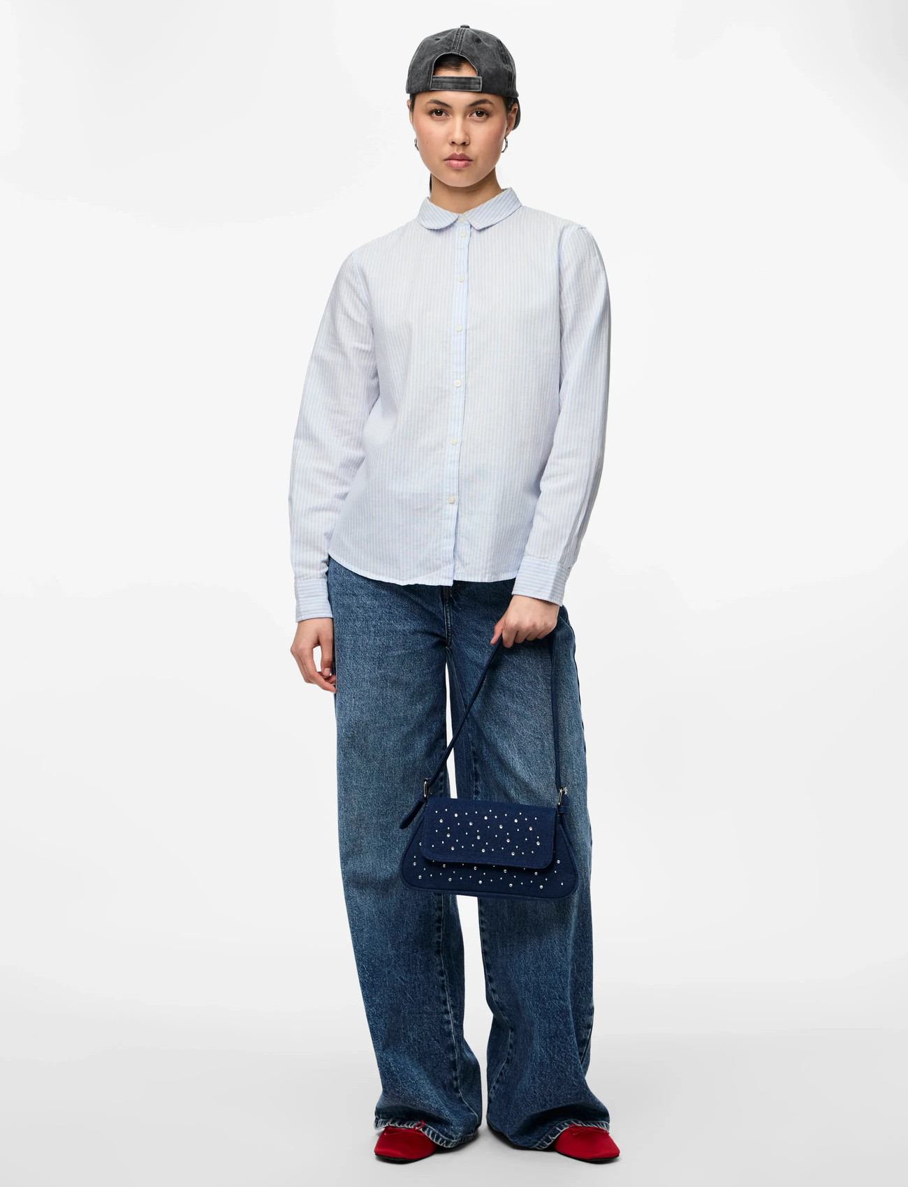 PIECES Irena LS Oxford Shirt skjortor & blusar dam – bild 10