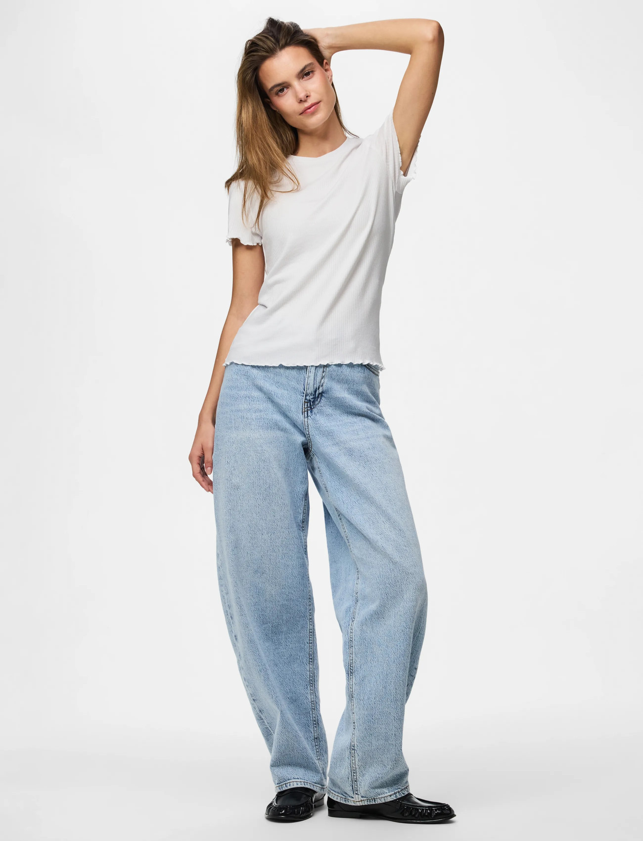 PIECES Pcnicca SS O-Neck top toppar dam – bild 7