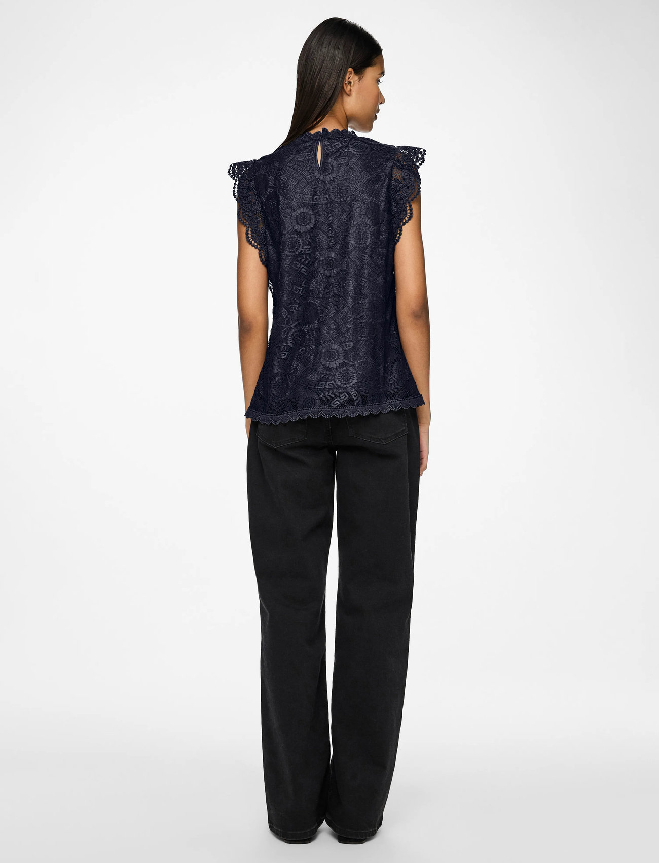 PIECES Blus 'PCOLLINE' dam – bild 5