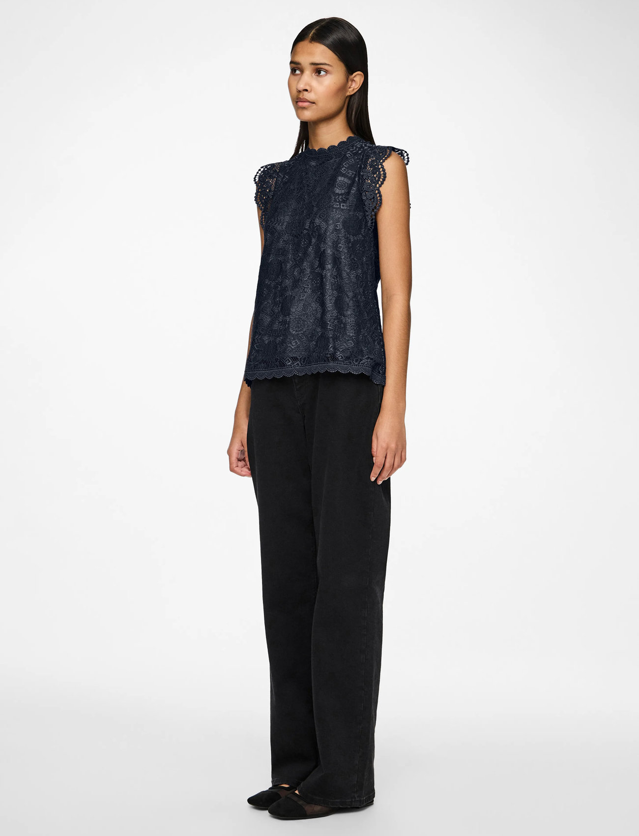 PIECES Blus 'PCOLLINE' dam – bild 8