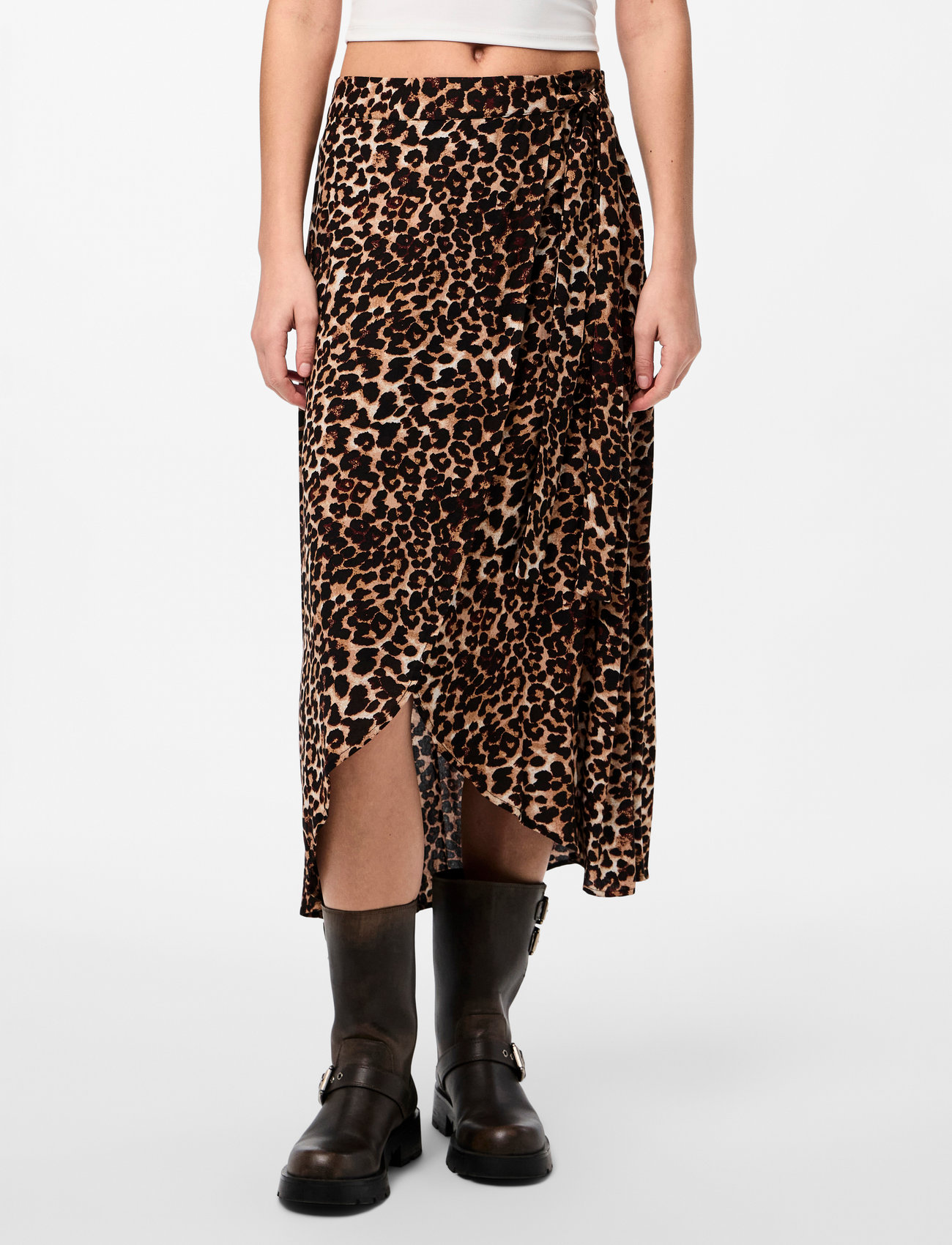 Pieces Pctala Wrap Skirt Wvn Noos Bc - - S 1