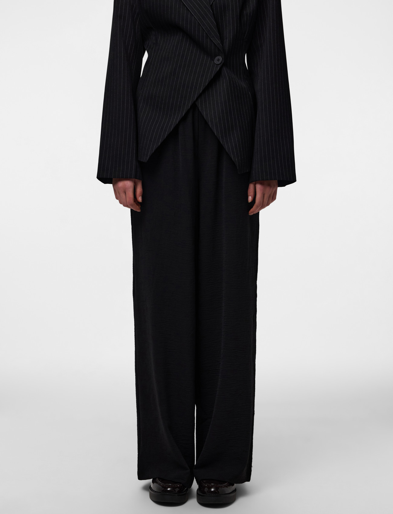 Pctiffany Hw Wide Pants Wvn No 5
