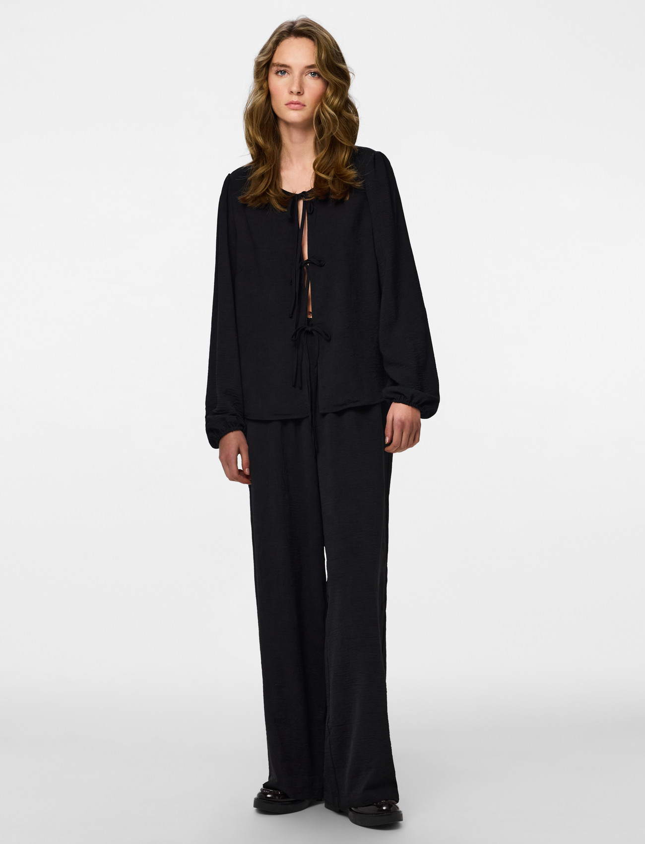 Pctiffany Hw Wide Pants Wvn No 10
