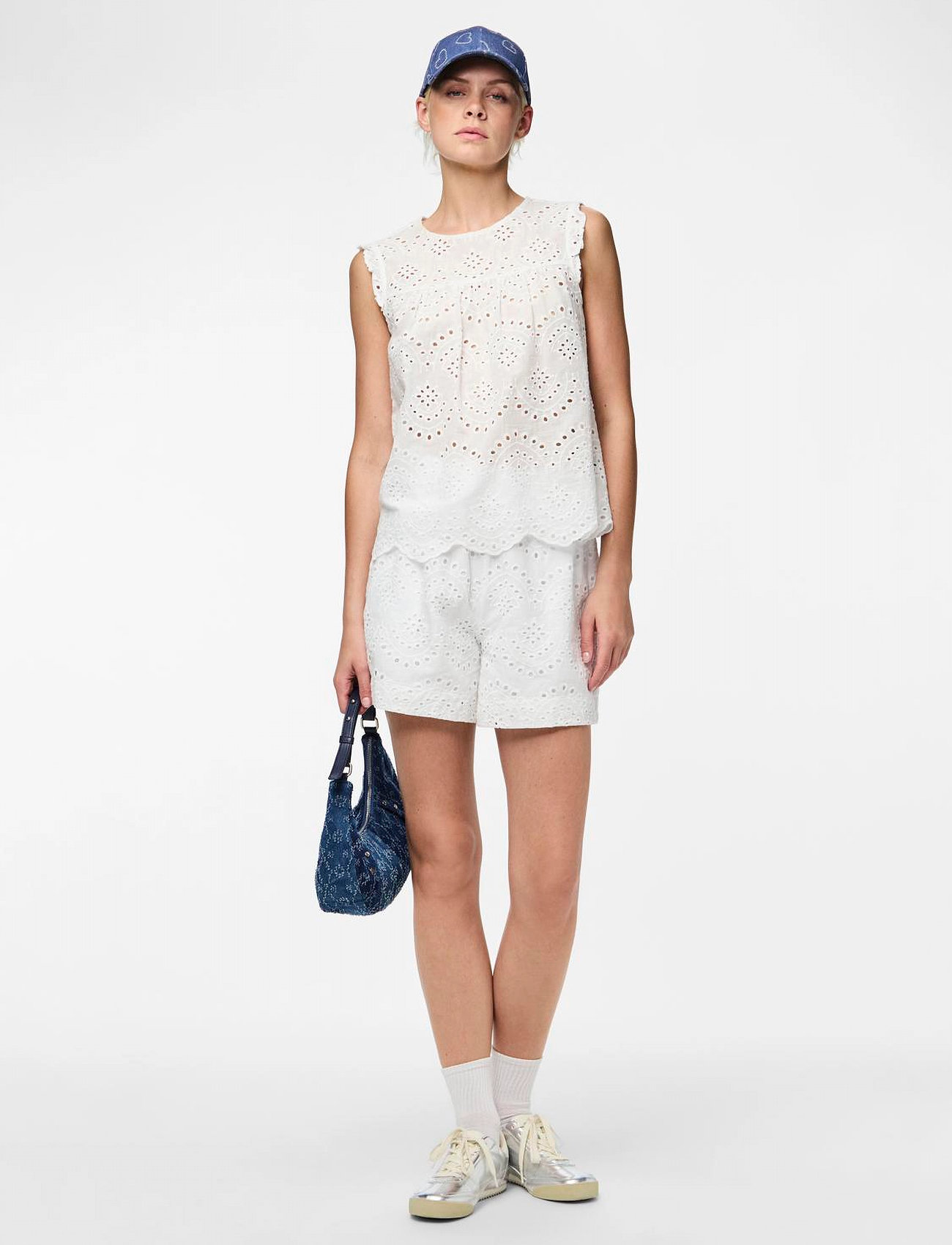 PIECES Pcvilde Mw Shorts dam – bild 9