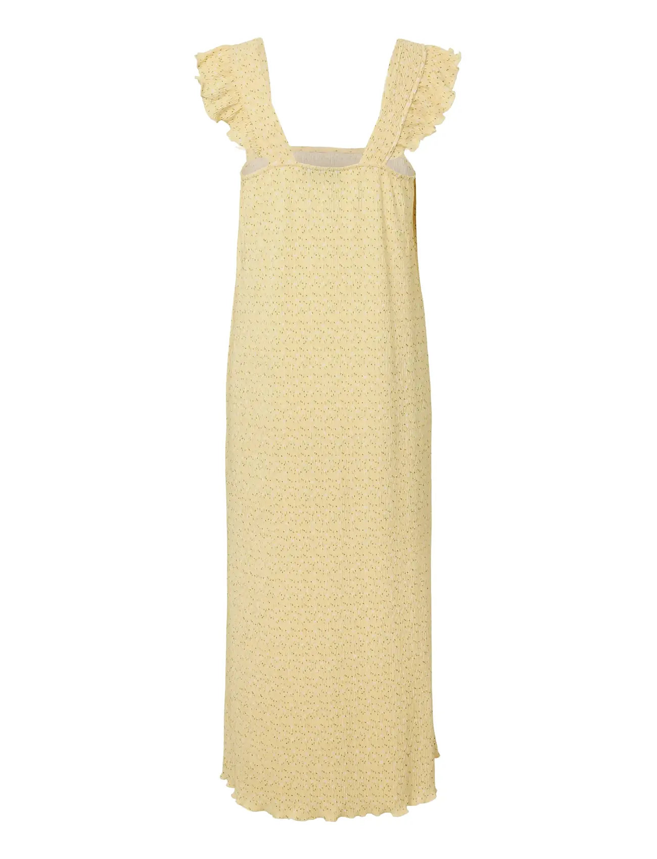 PIECES Pcflora Strap Flounce Dress maxiklänningar dam – bild 6