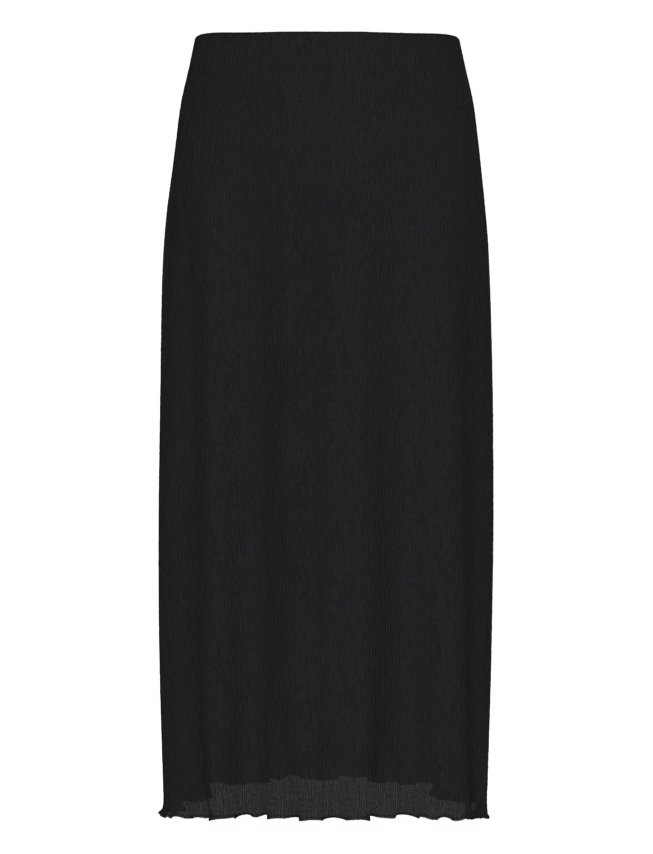 Pieces Pcflora Hw Midi Skirt Jrs Bc - Black - XS