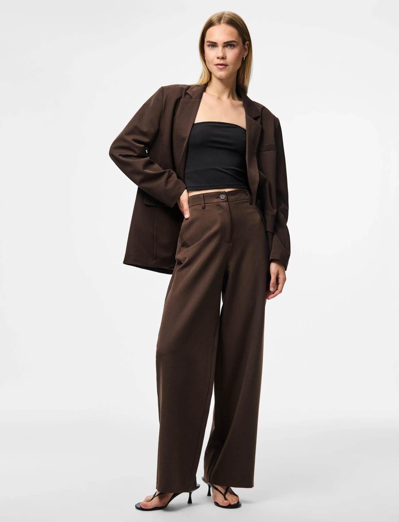 PIECES Pckamil Ls Loose Blazer dam – bild 8