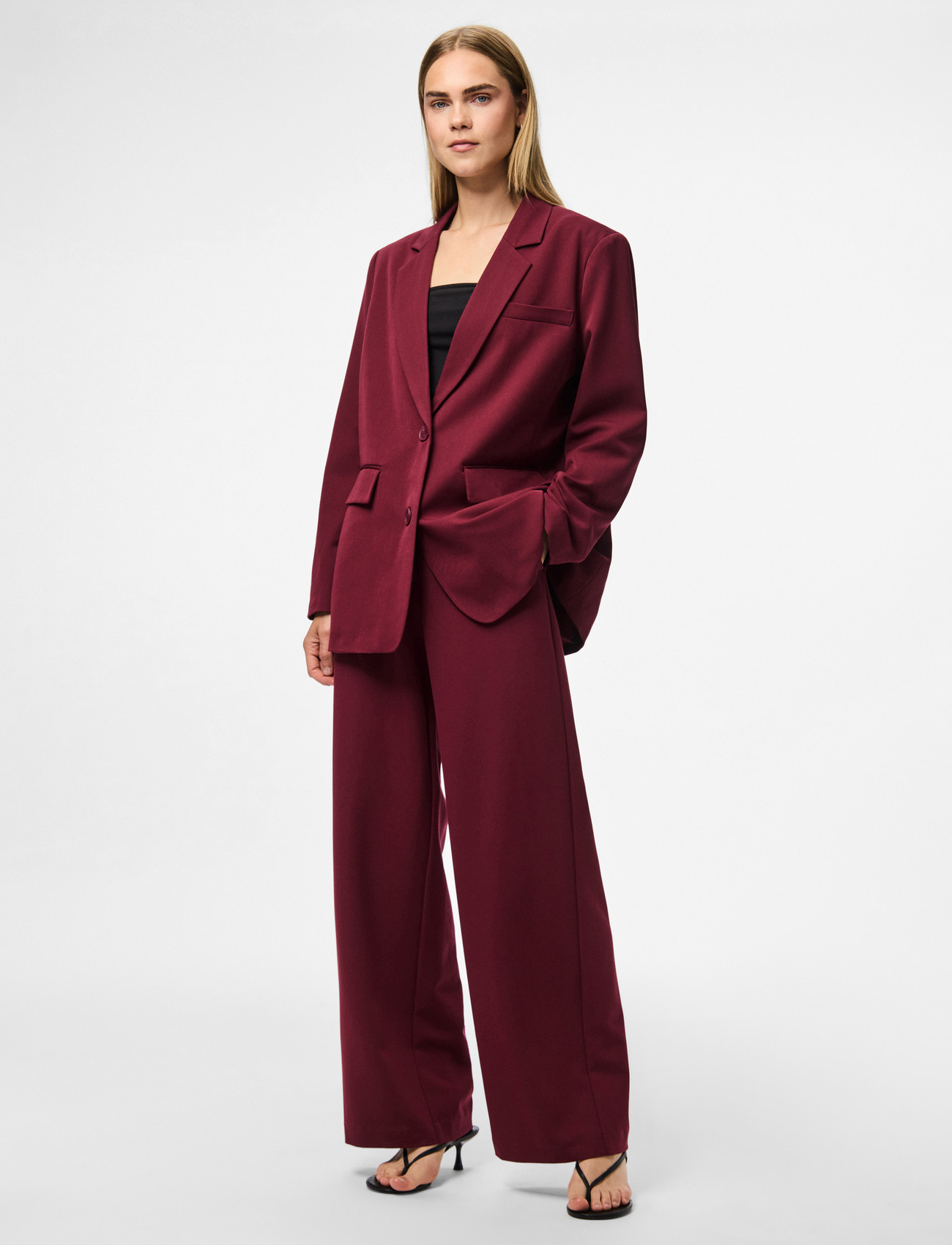 PIECES Pckamil Ls Loose Blazer dam – bild 10