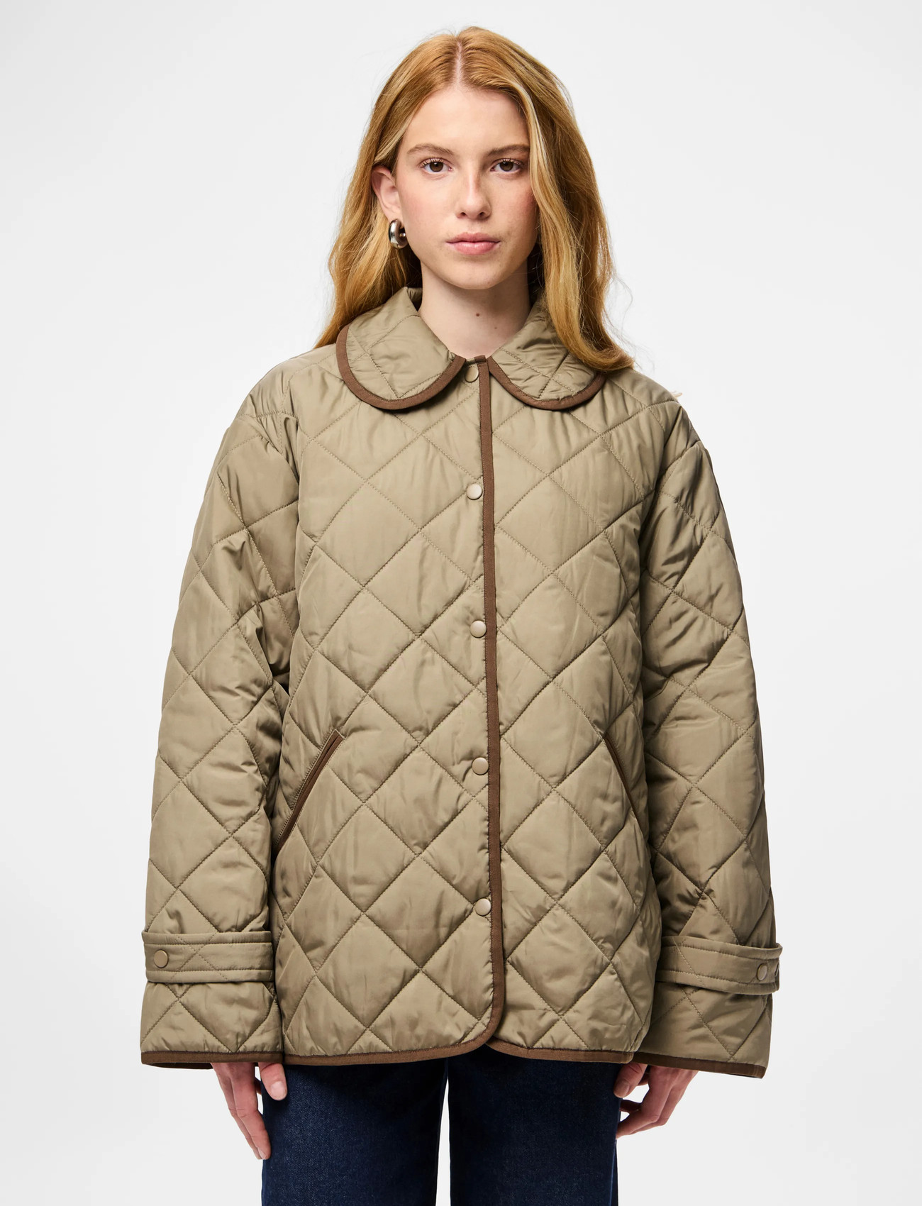Pcemily Short Quilted Jacket 6