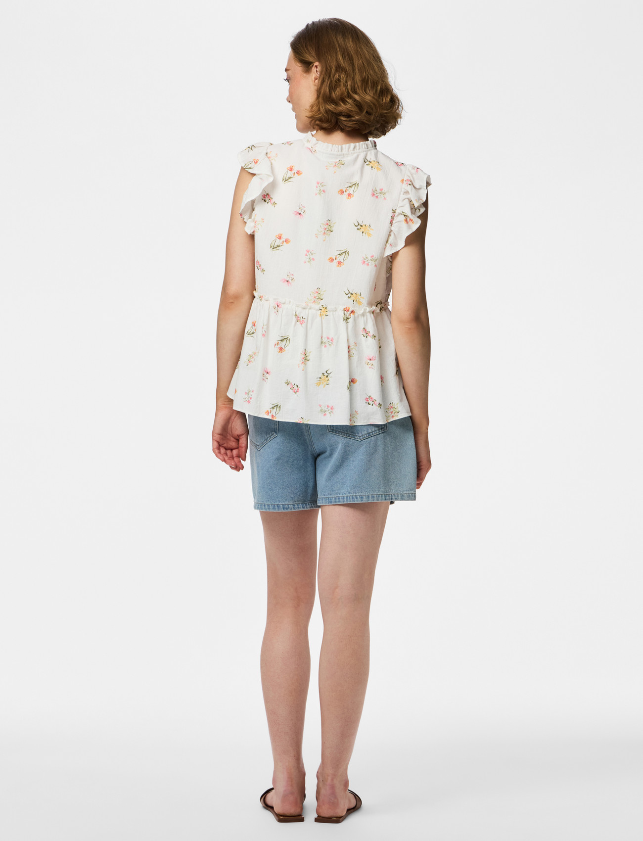PIECES Pcemma Sl Top Wvn Noos blusar dam – bild 6