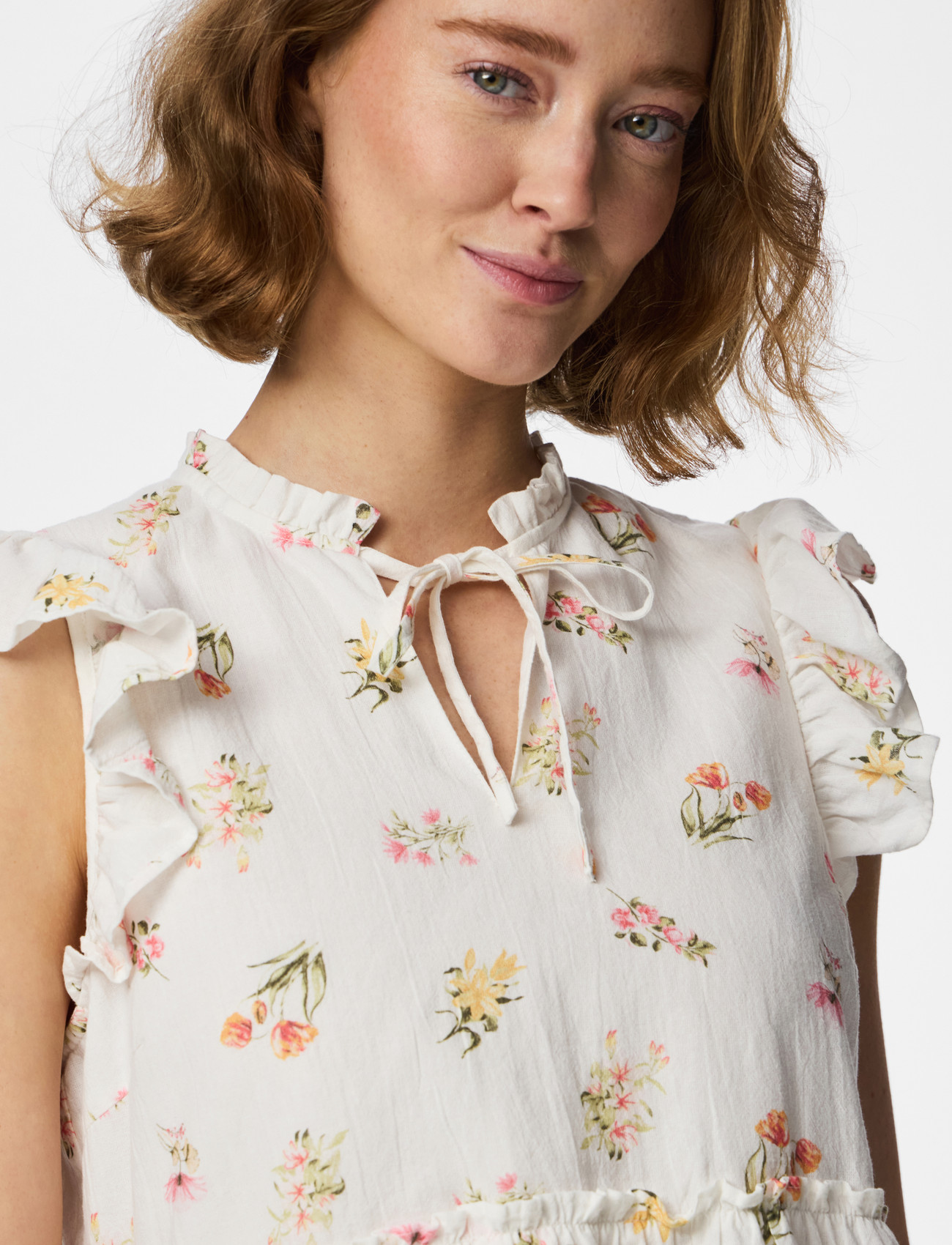 PIECES Pcemma Sl Top Wvn Noos blusar dam – bild 8