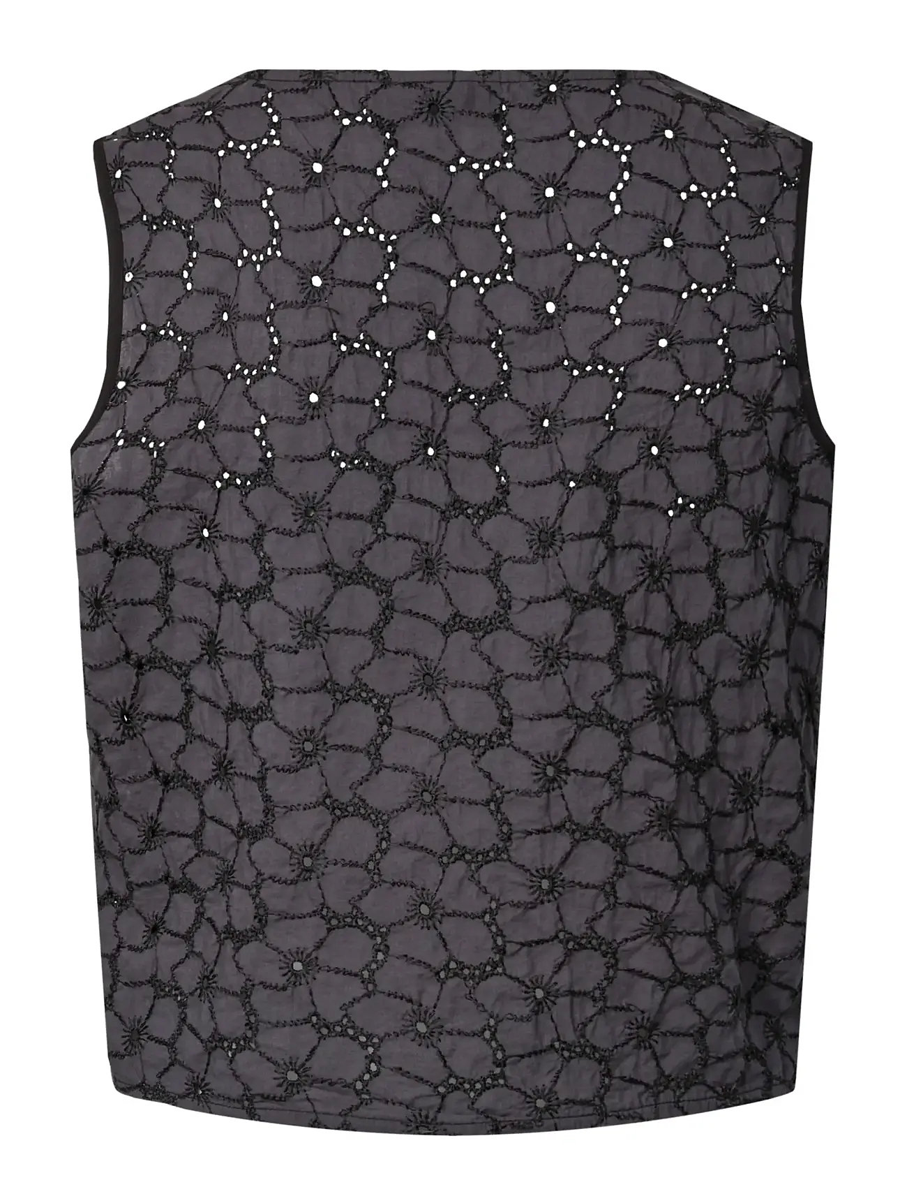 PIECES Pcgustava Sl Top Wvn blusar dam – bild 9
