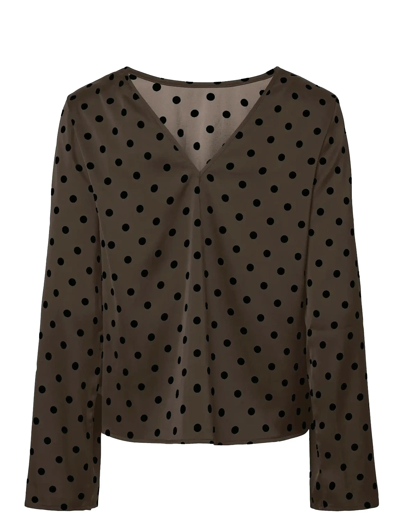 PIECES Pcjytta Ls Satin Top blusar dam – bild 9