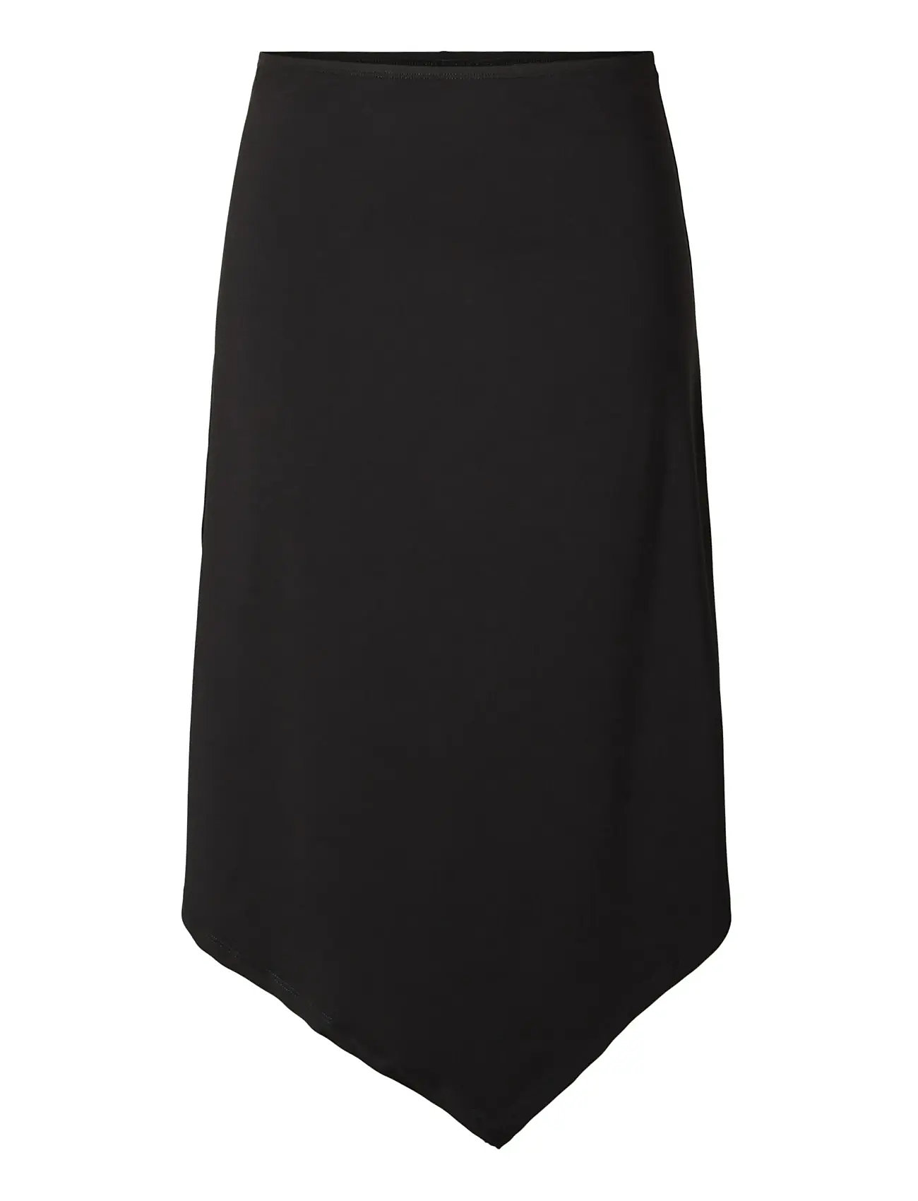 Pieces Pcmelly Mw Midi Skirt Jrs Dm - Black - XS