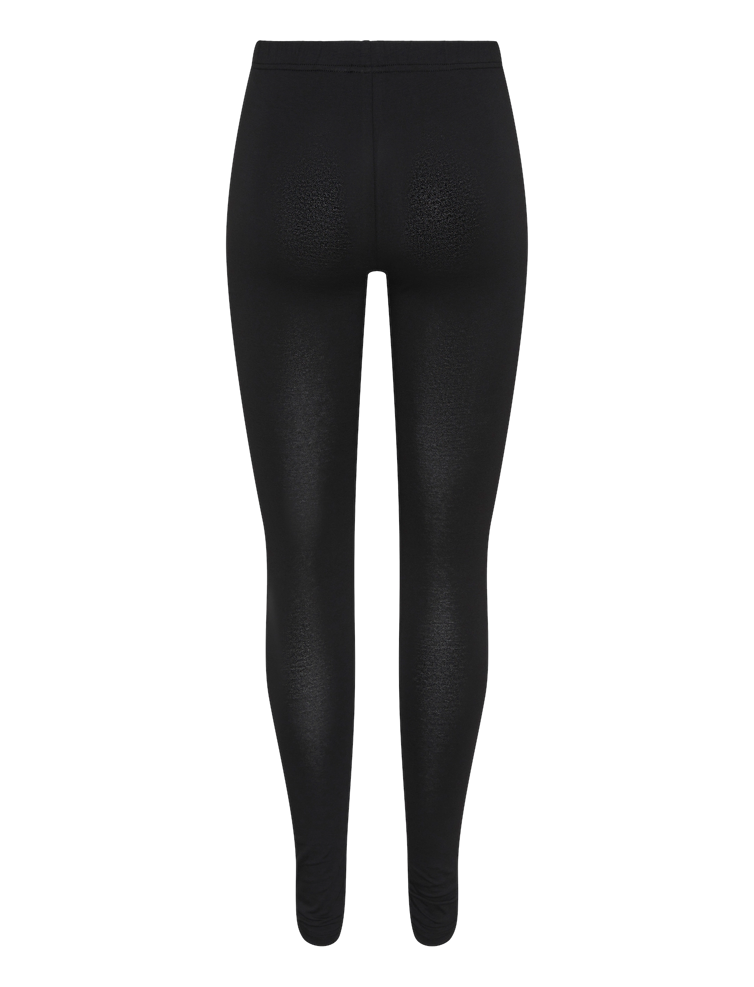 Pieces - PCEDITA LONG LEGGINGS NOOS BC - madalaimad hinnad - black - 2