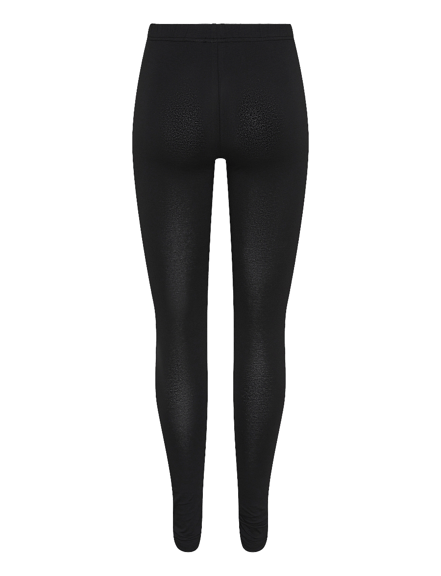 Pieces - PCEDITA LONG LEGGINGS JRS NOOS BC - leggings - black - 2