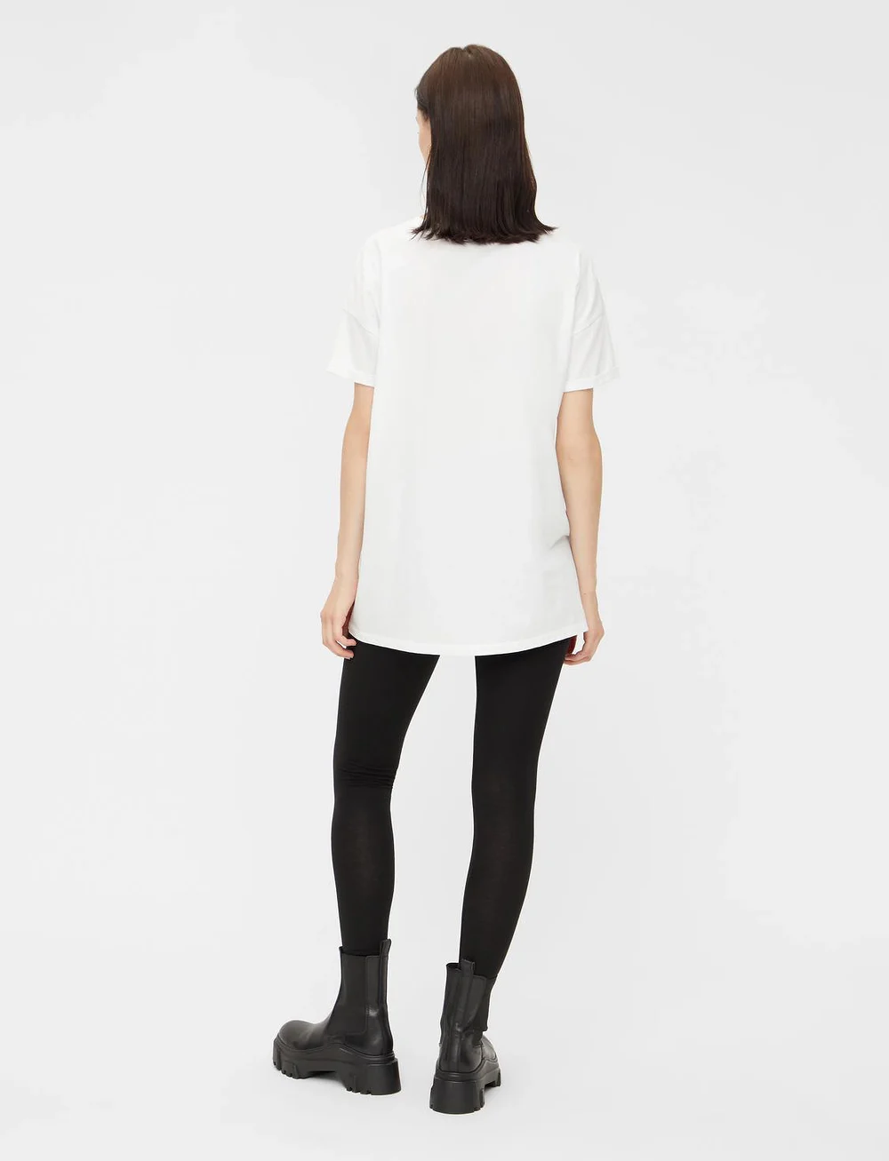 Pieces - PCEDITA LONG LEGGINGS JRS NOOS BC - retuusid - black - 3