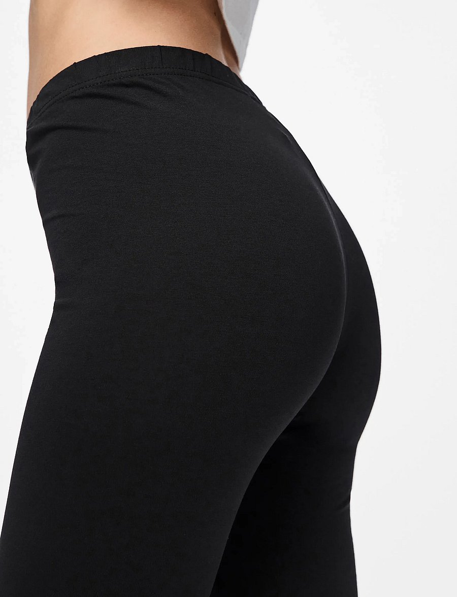 Pieces - PCEDITA LONG LEGGINGS JRS NOOS BC - leggings - black - 5