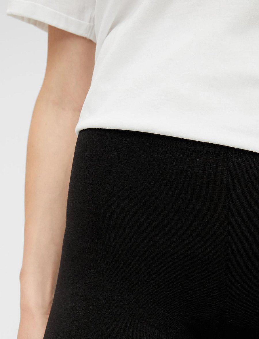 Pieces - PCEDITA LONG LEGGINGS JRS NOOS BC - leggings - black - 5