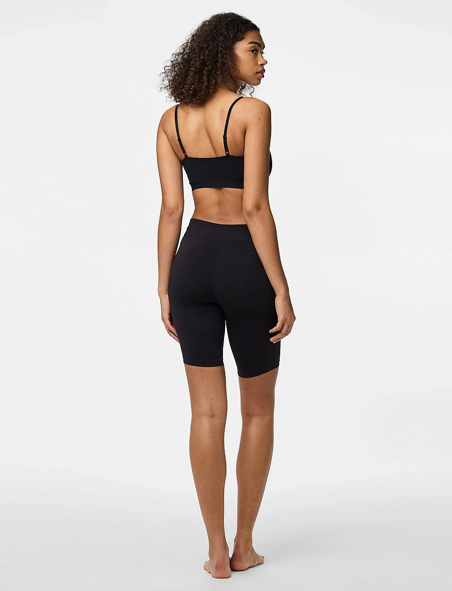 Pieces - PCLONDON SHORTS NOOS BC - shaping nederdelar - black - 3