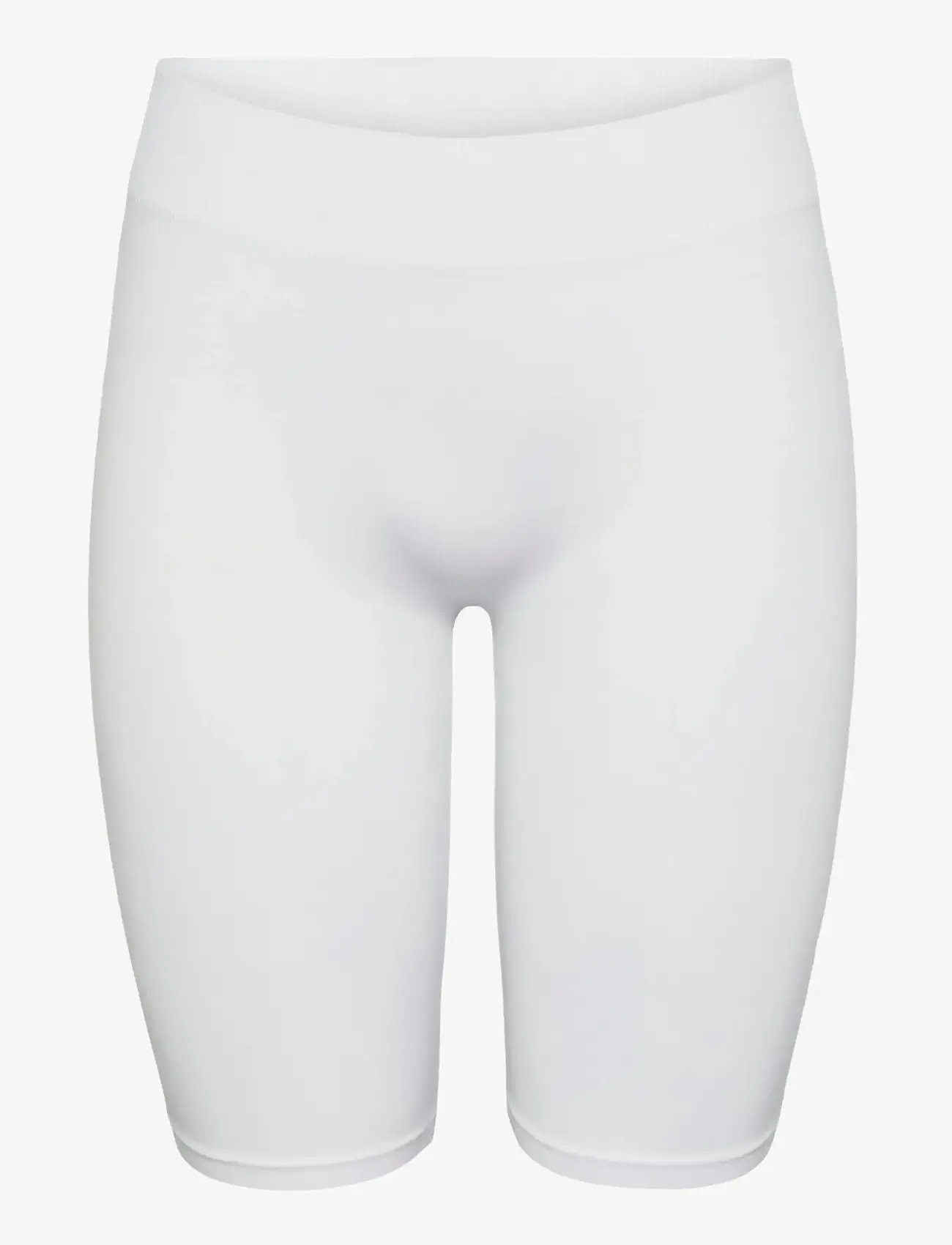 Pieces - PCLONDON SHORTS NOOS BC - shaping nederdelar - bright white - 1