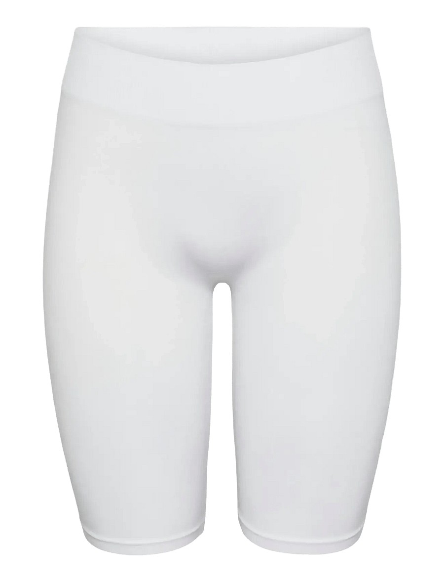 Pieces - PCLONDON SHORTS NOOS BC - shaping nederdelar - bright white - 1