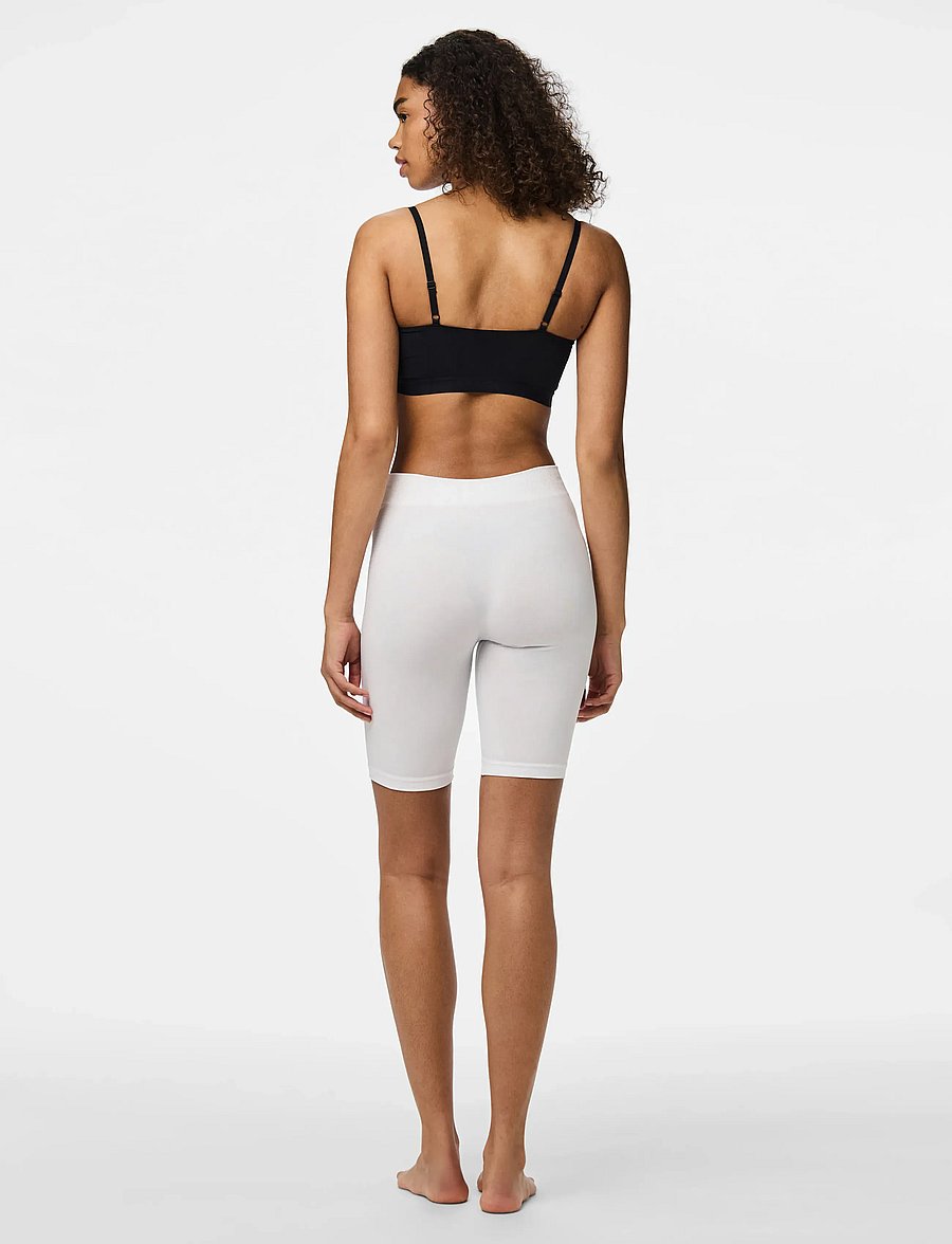 Pieces - PCLONDON SHORTS NOOS BC - shaping nederdelar - bright white - 3