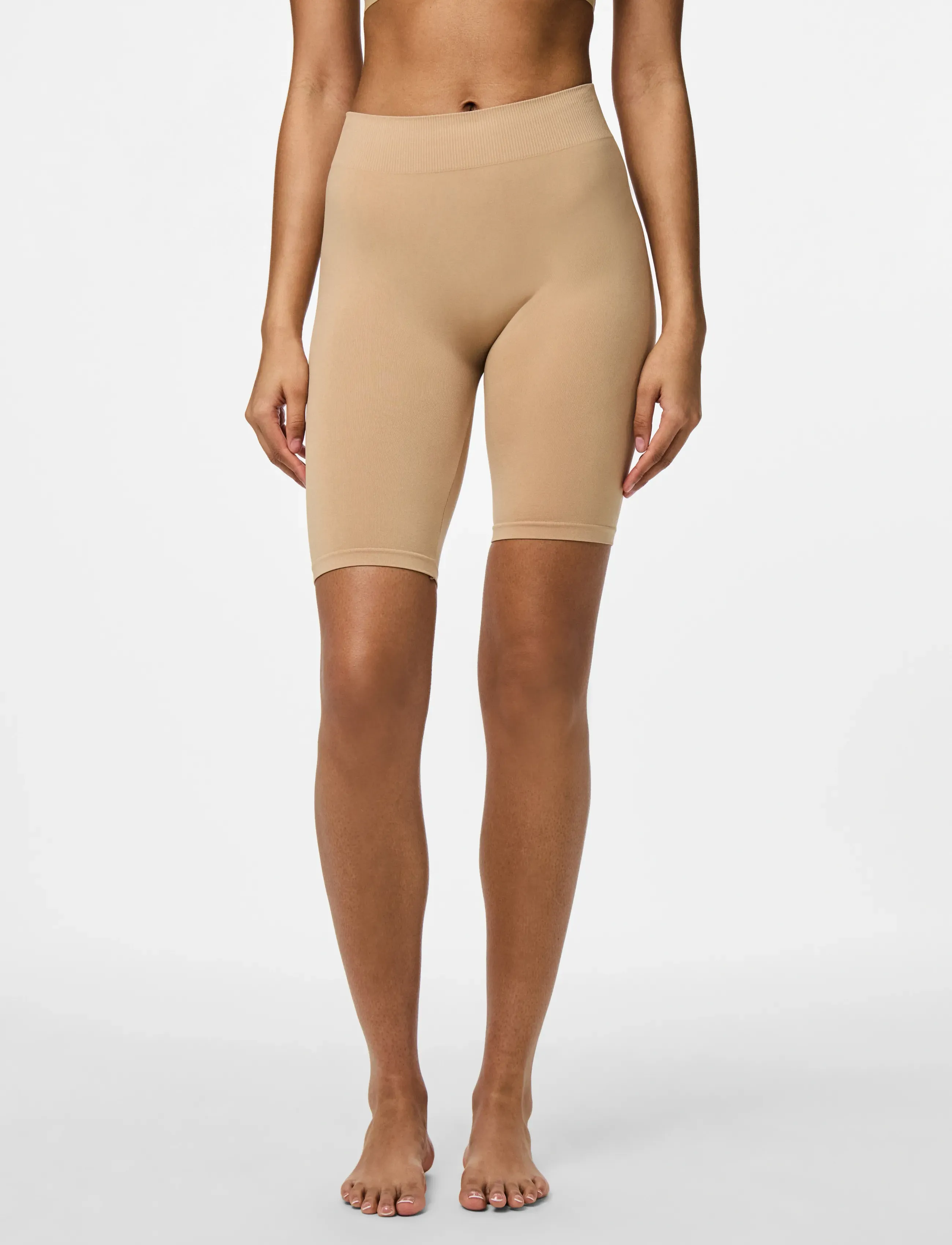 Pieces Pclondon Shorts Noos Bc, L/XL, Brown, Shapewear > Underdele, Dame