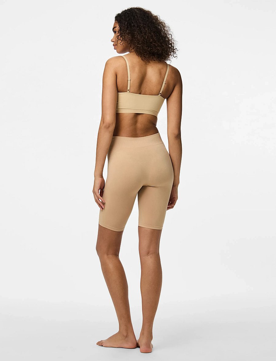 Pieces - PCLONDON SHORTS NOOS BC - formende underdele - nature - 3