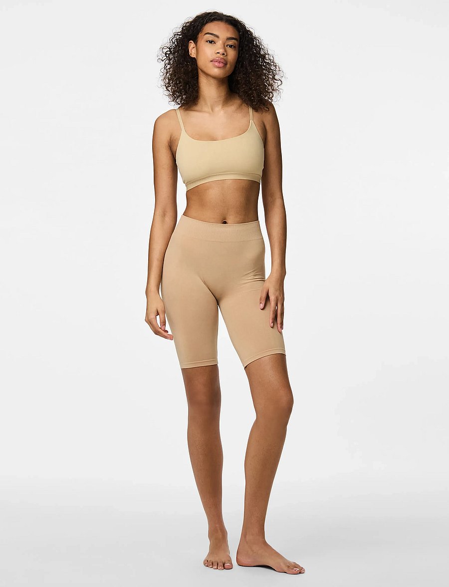 Pieces - PCLONDON SHORTS NOOS BC - formende underdele - nature - 4