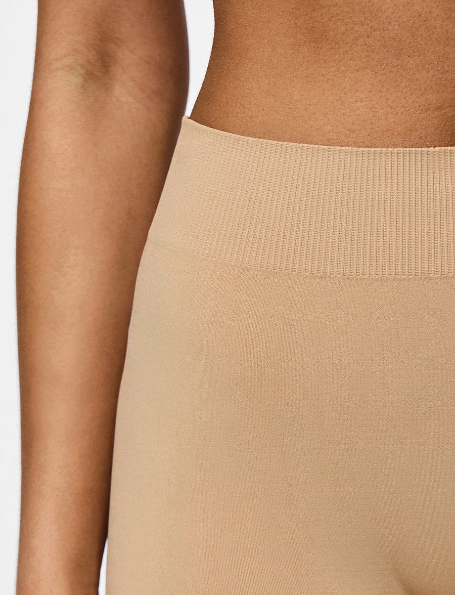 Pieces - PCLONDON SHORTS NOOS BC - formende underdele - nature - 5