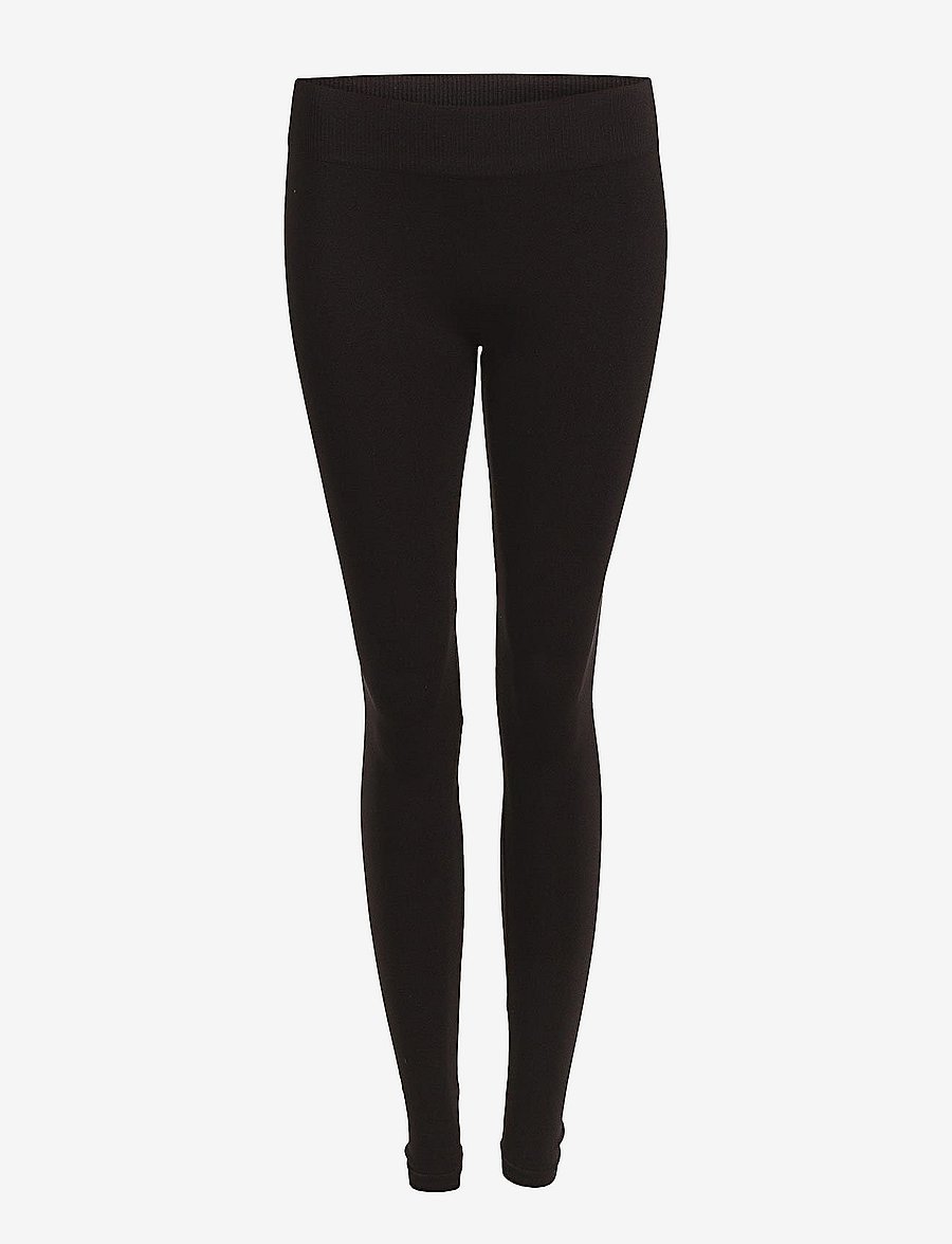 Pieces - PCLONDON LEGGINGS NOOS BC - særlige begivenheder - black - 3
