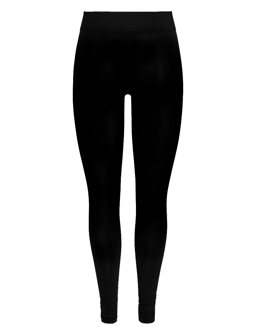 Pieces - PCLONDON LEGGINGS NOOS BC - særlige begivenheder - black - 4