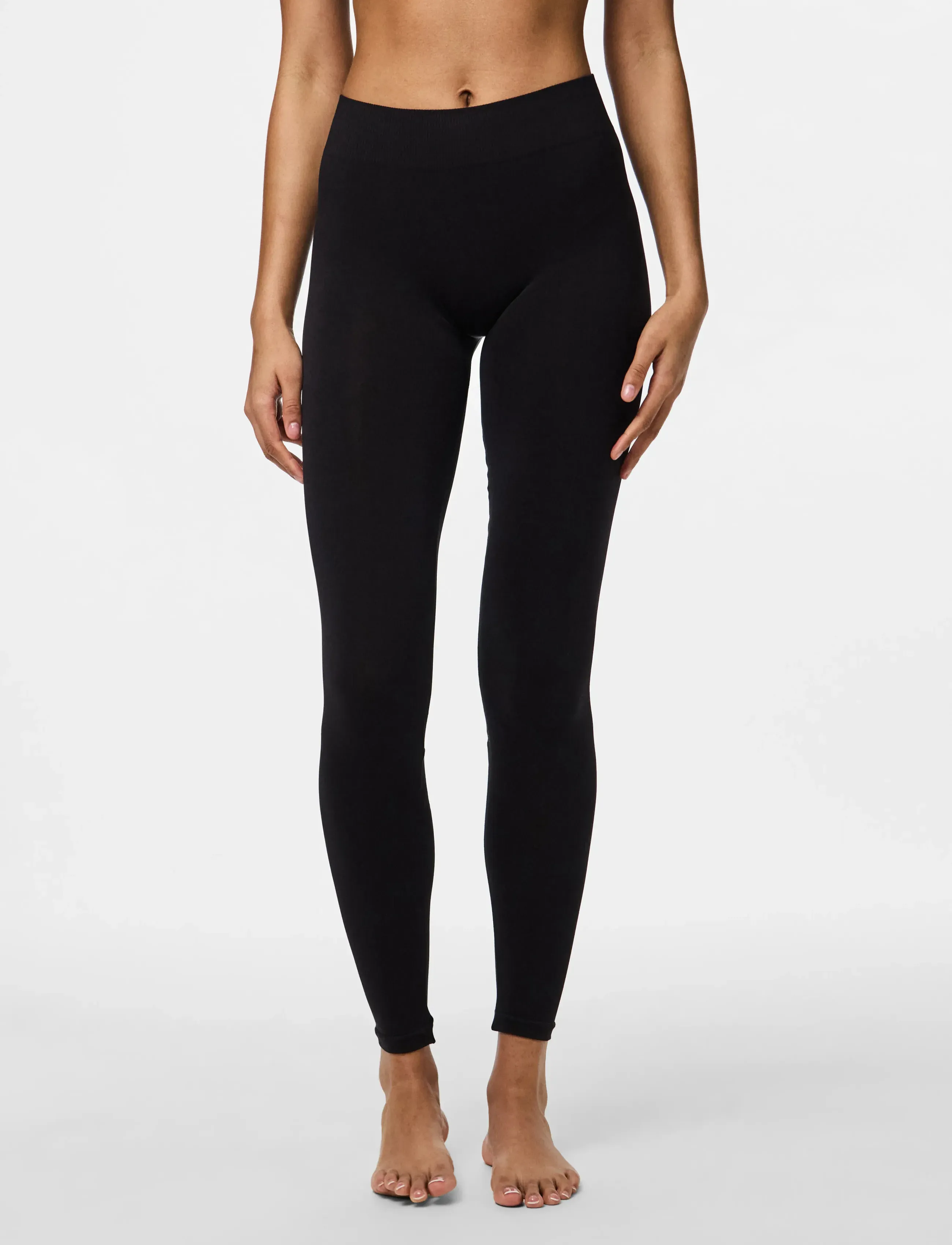 Pieces Pclondon Leggings Noos Bc, M/L, Black, Lingeri > Strømpebukser & Leggings, Dame