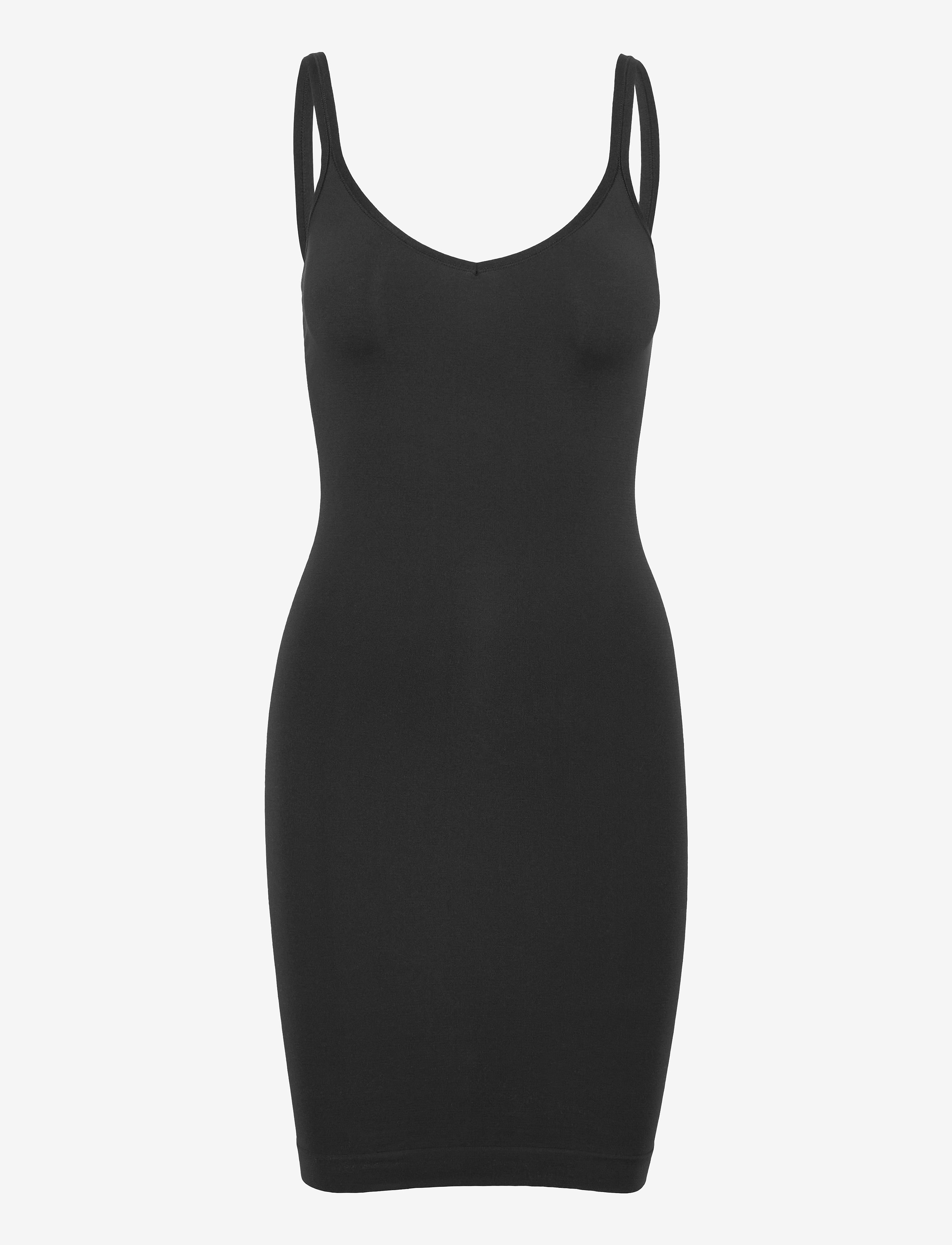 PCBALLROOM LONG SINGLET NOOS BC - BLACK