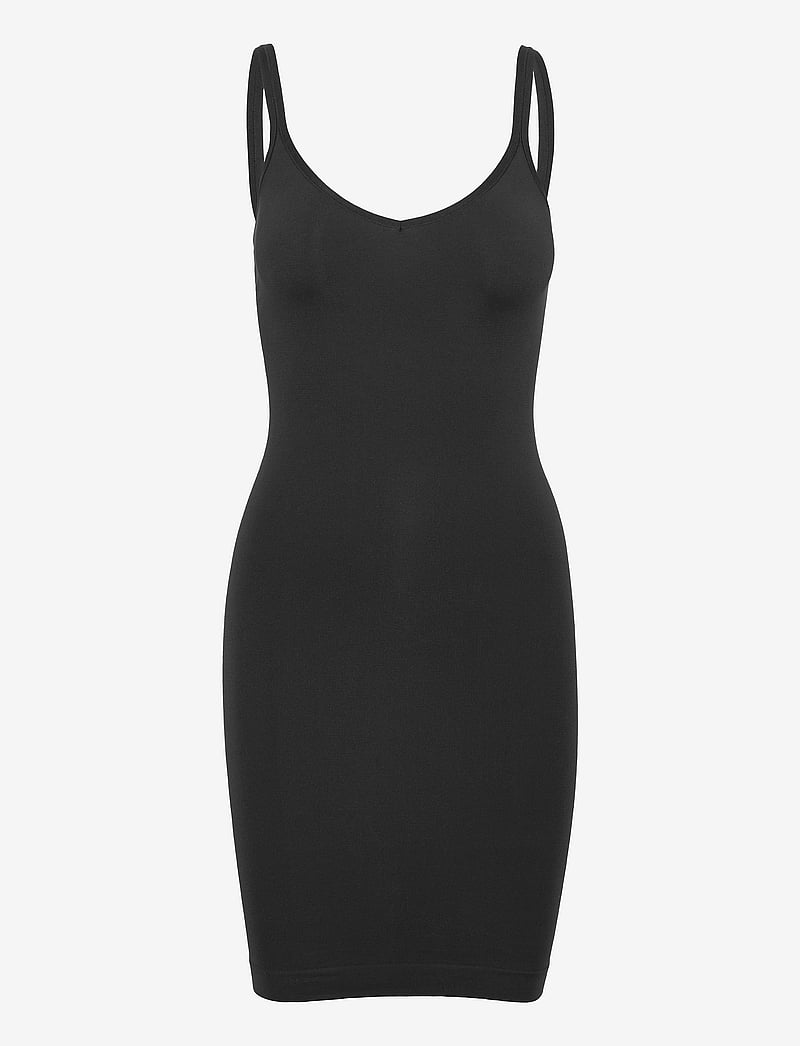 Pieces - PCBALLROOM LONG SINGLET NOOS BC - speciella tillfällen - black - 1