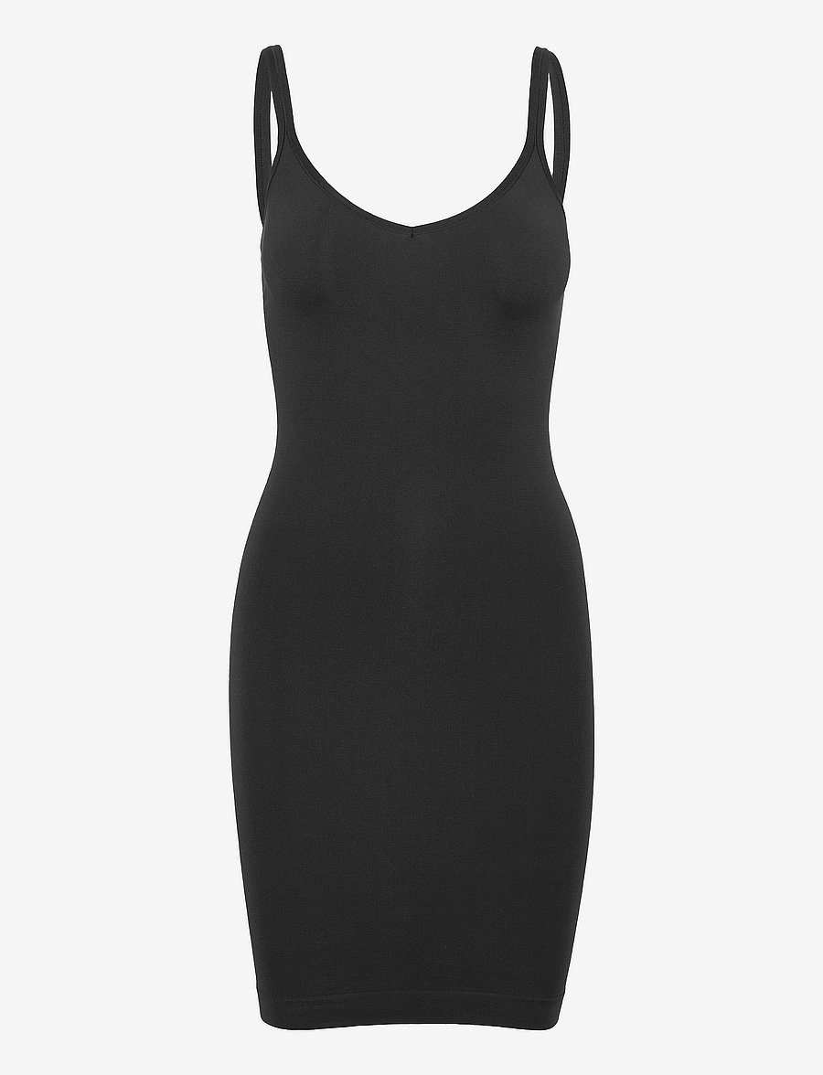 Pieces - PCBALLROOM LONG SINGLET NOOS BC - særlige begivenheder - black - 1
