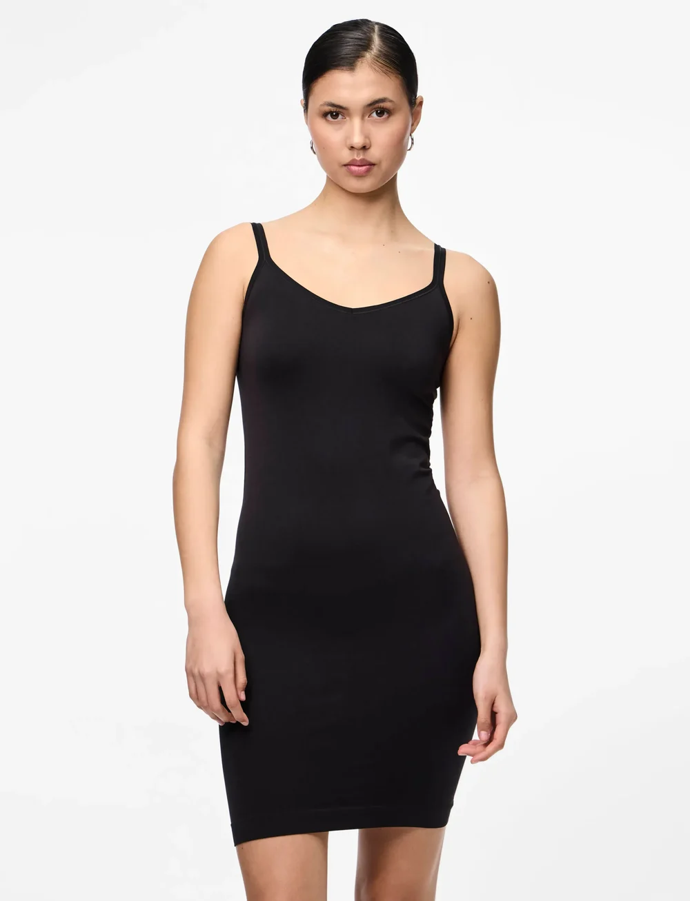 Pieces - PCBALLROOM LONG SINGLET NOOS BC - erilised sündmused - black - 0